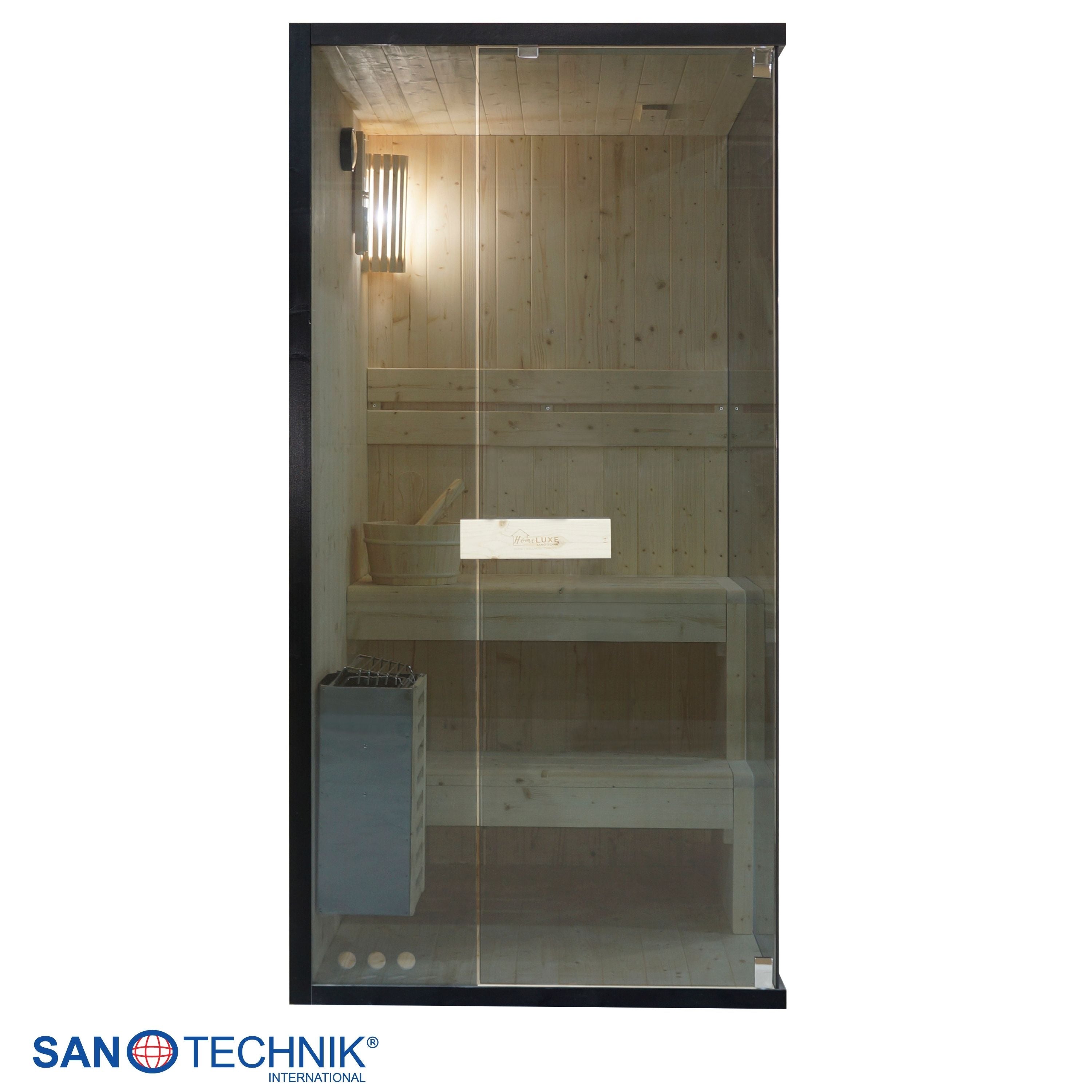 Sanotechnik - FALUN S Sauna für 1 Person 100x120x200 cm