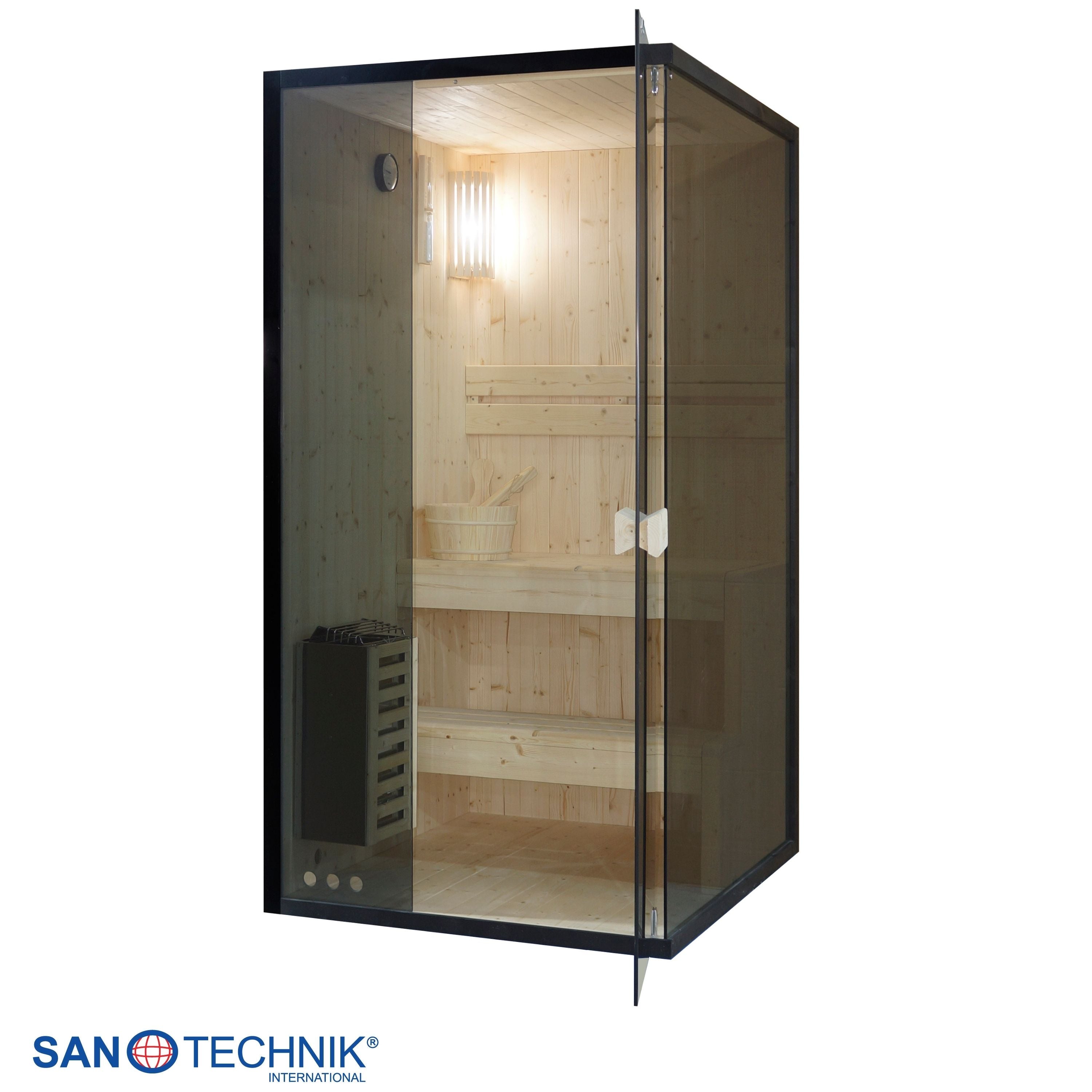 Sanotechnik - FALUN S Sauna für 1 Person 100x120x200 cm