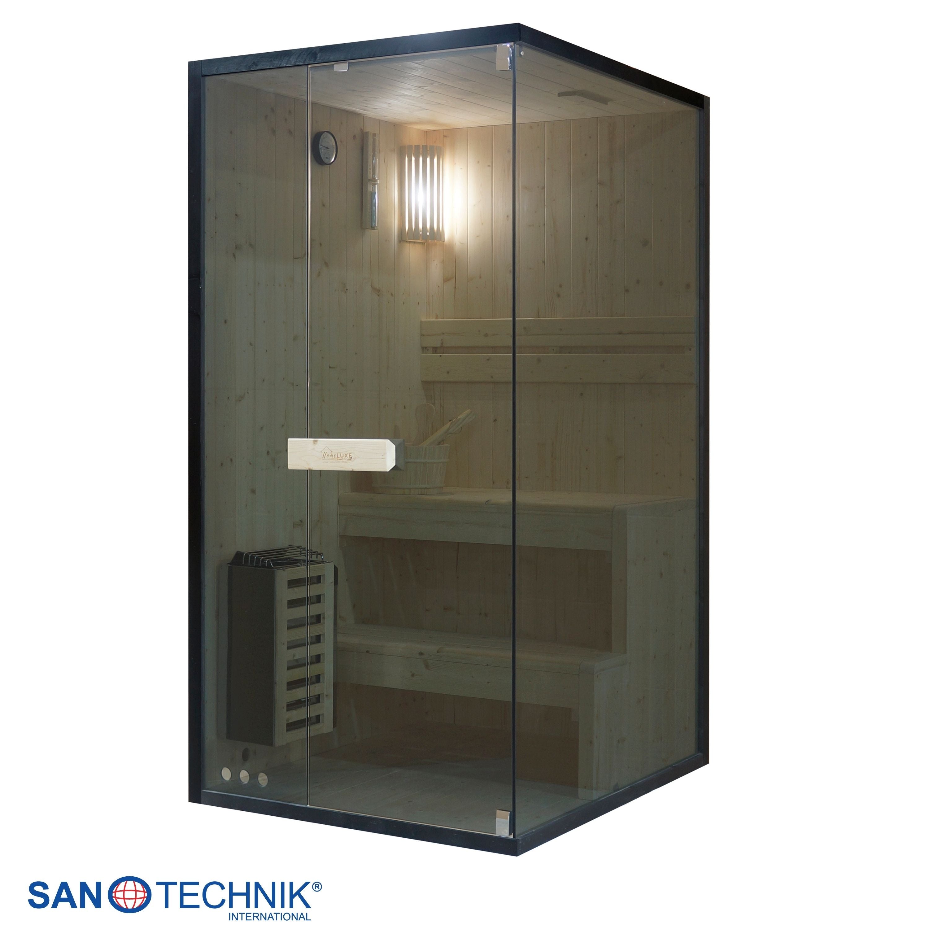 Sanotechnik - FALUN S Sauna für 1 Person 100x120x200 cm
