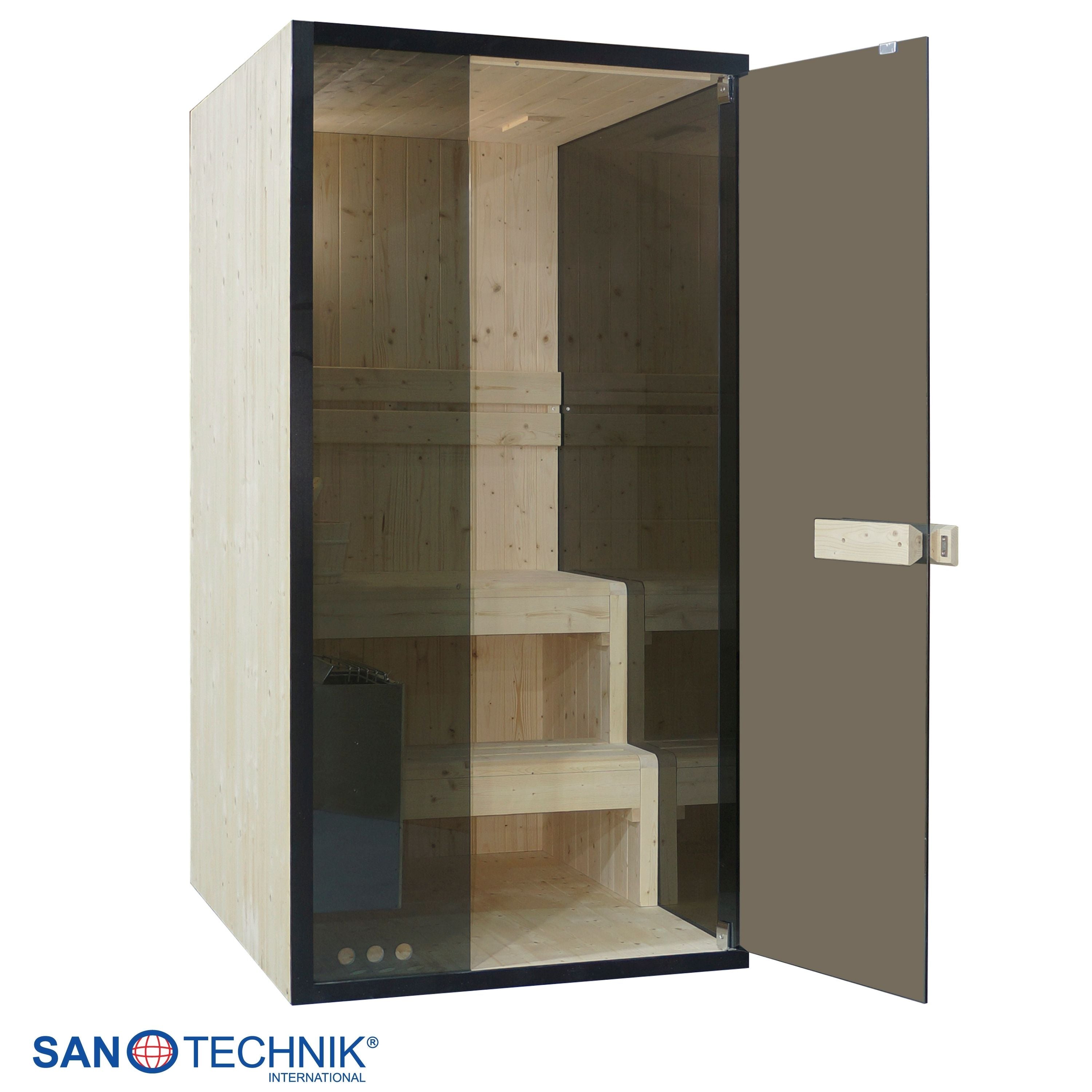 Sanotechnik - FALUN S Sauna für 1 Person 100x120x200 cm