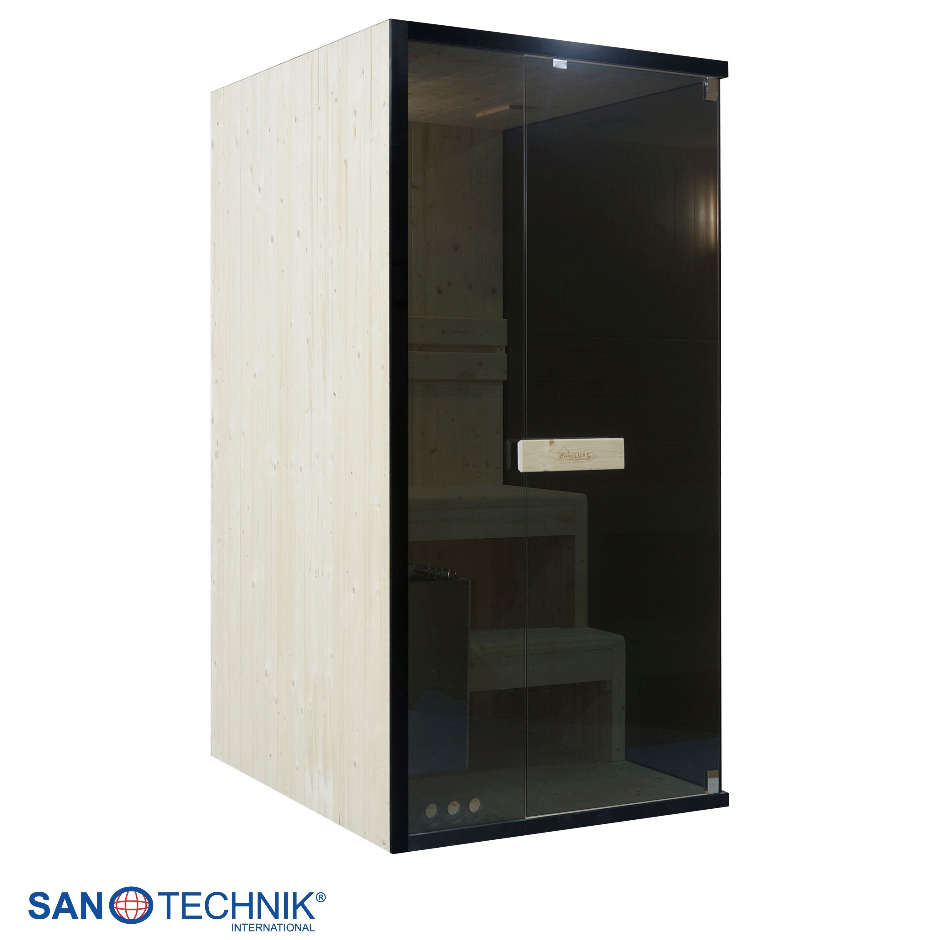 Sanotechnik - FALUN S Sauna für 1 Person 100x120x200 cm