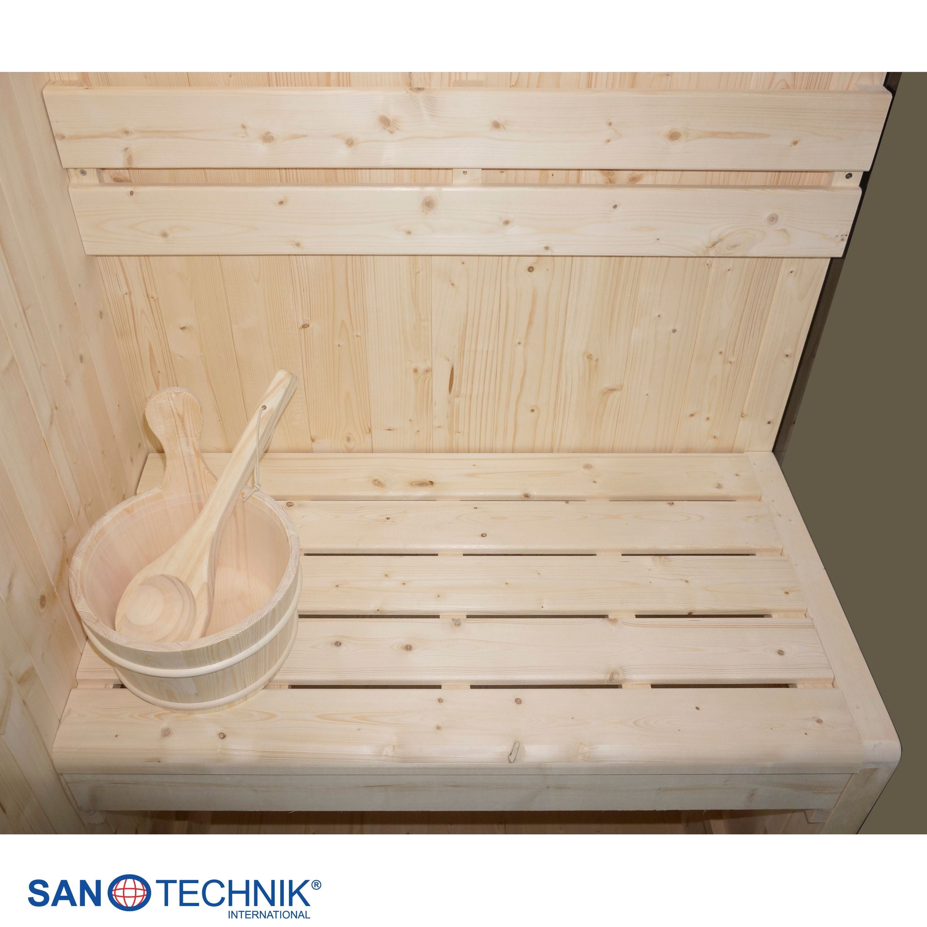 Sanotechnik - FALUN S Sauna für 1 Person 100x120x200 cm