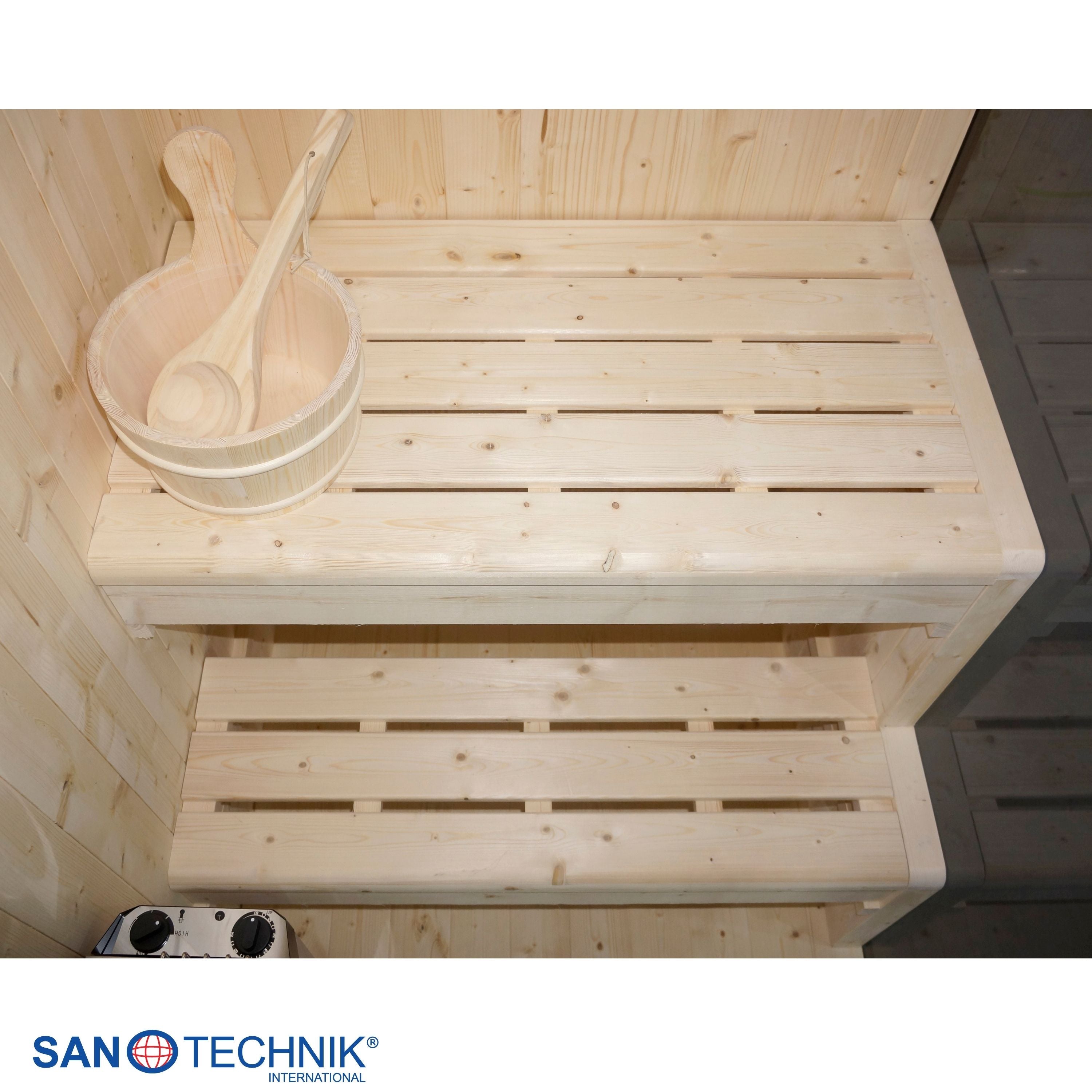 Sanotechnik - FALUN S Sauna für 1 Person 100x120x200 cm