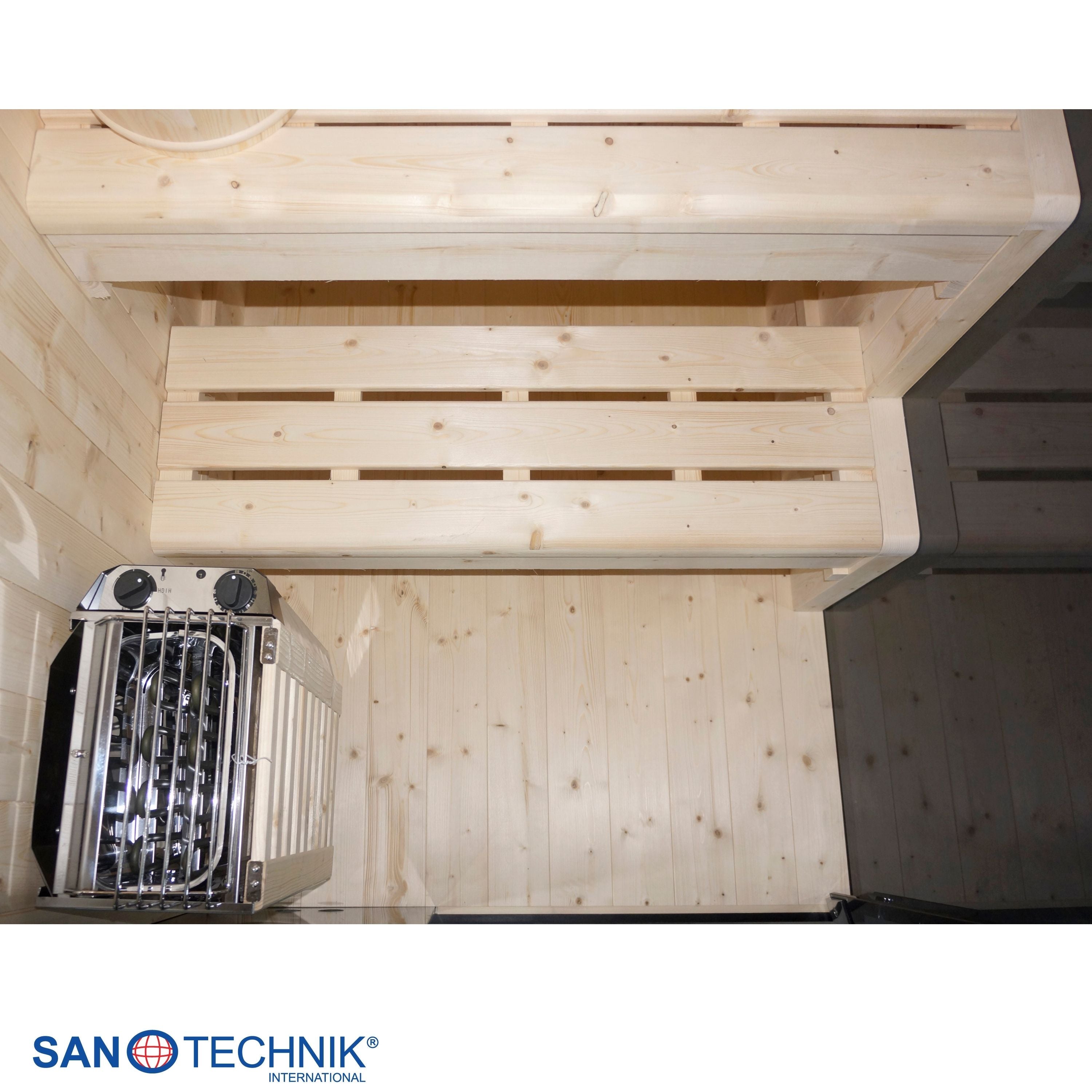 Sanotechnik - FALUN S Sauna für 1 Person 100x120x200 cm