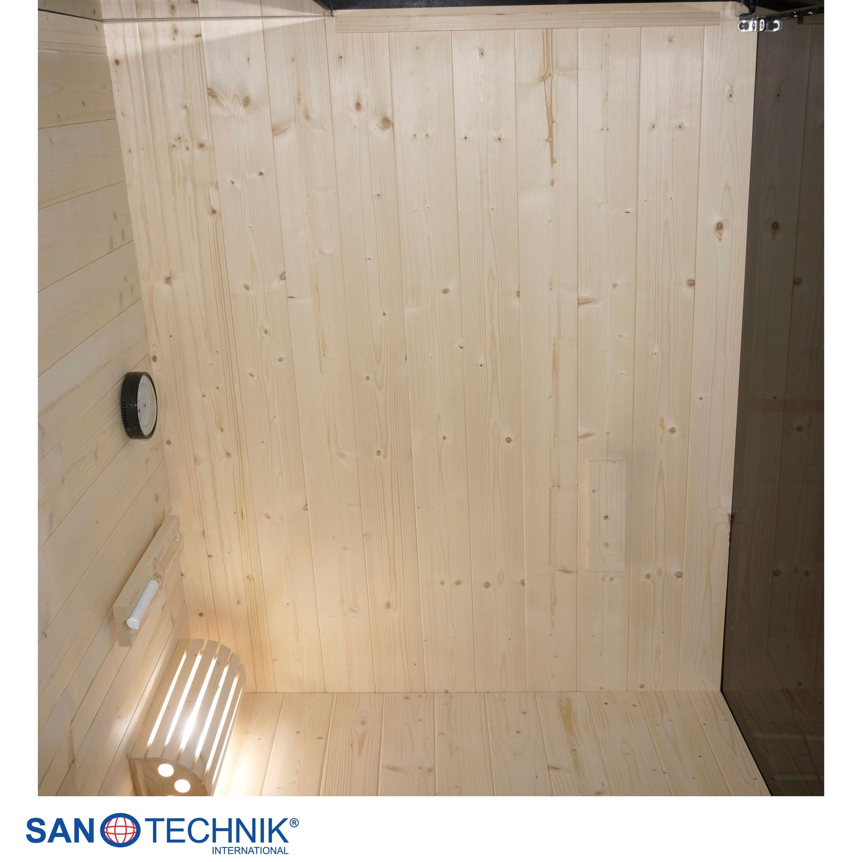 Sanotechnik - FALUN S Sauna für 1 Person 100x120x200 cm