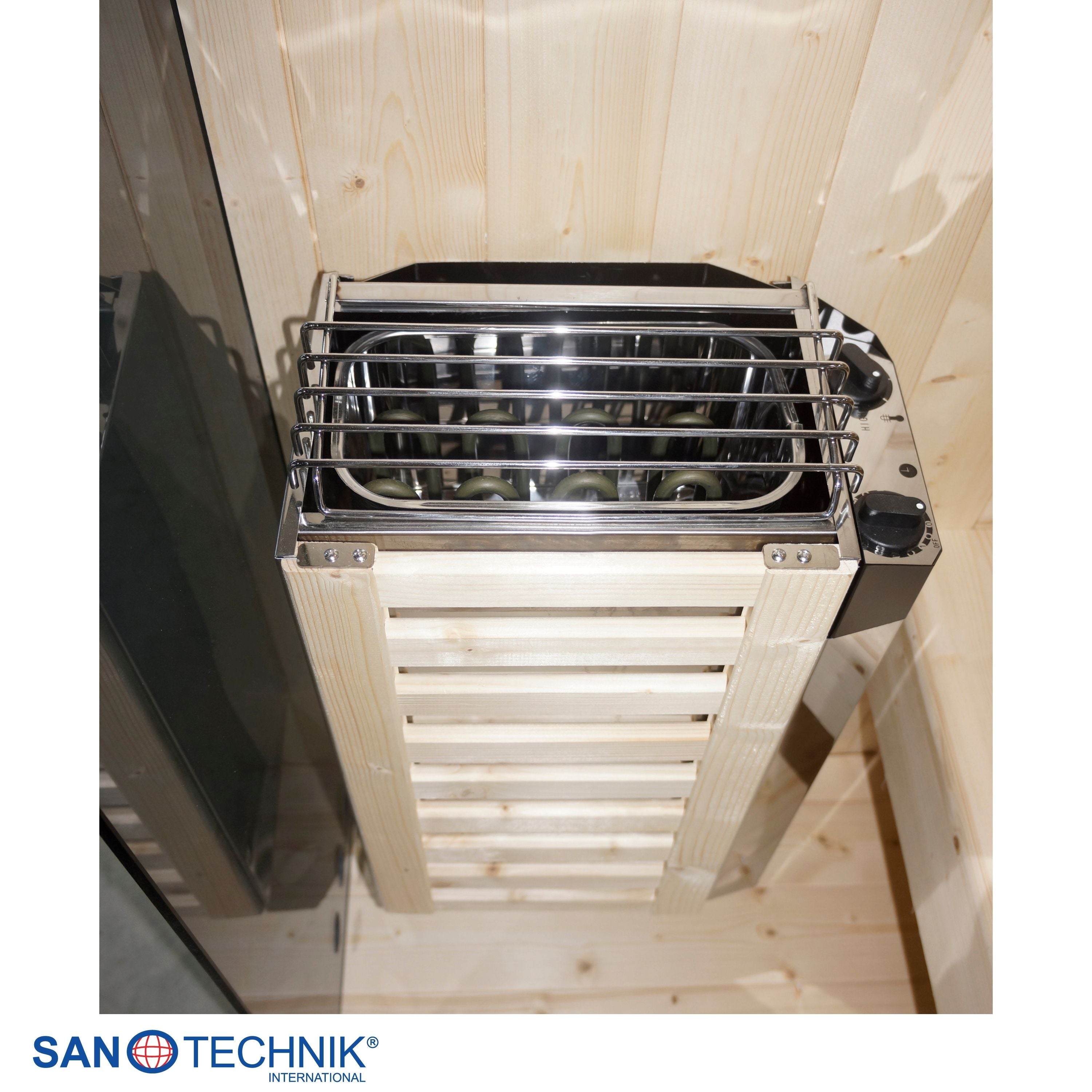 Sanotechnik - FALUN S Sauna für 1 Person 100x120x200 cm