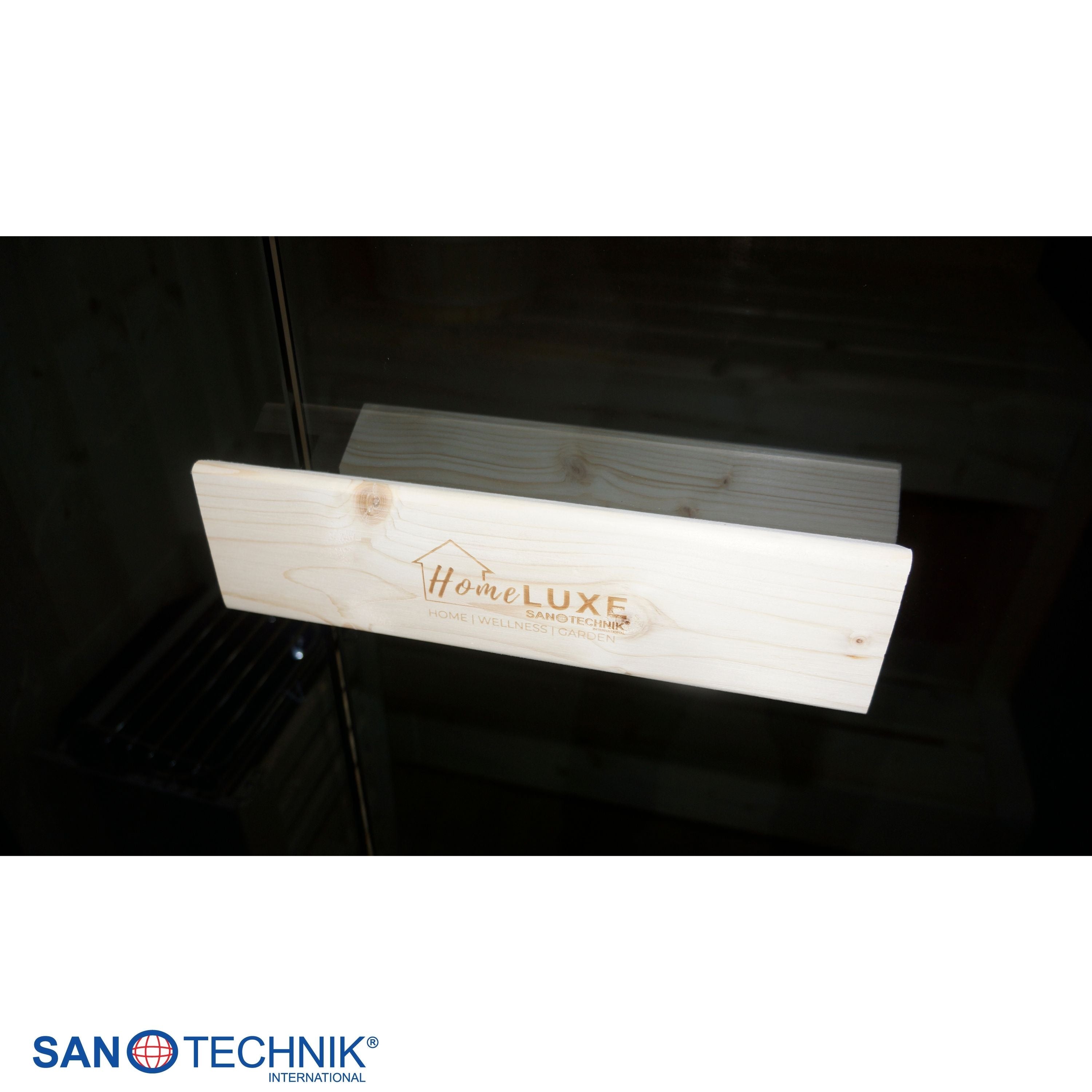 Sanotechnik - FALUN S Sauna für 1 Person 100x120x200 cm