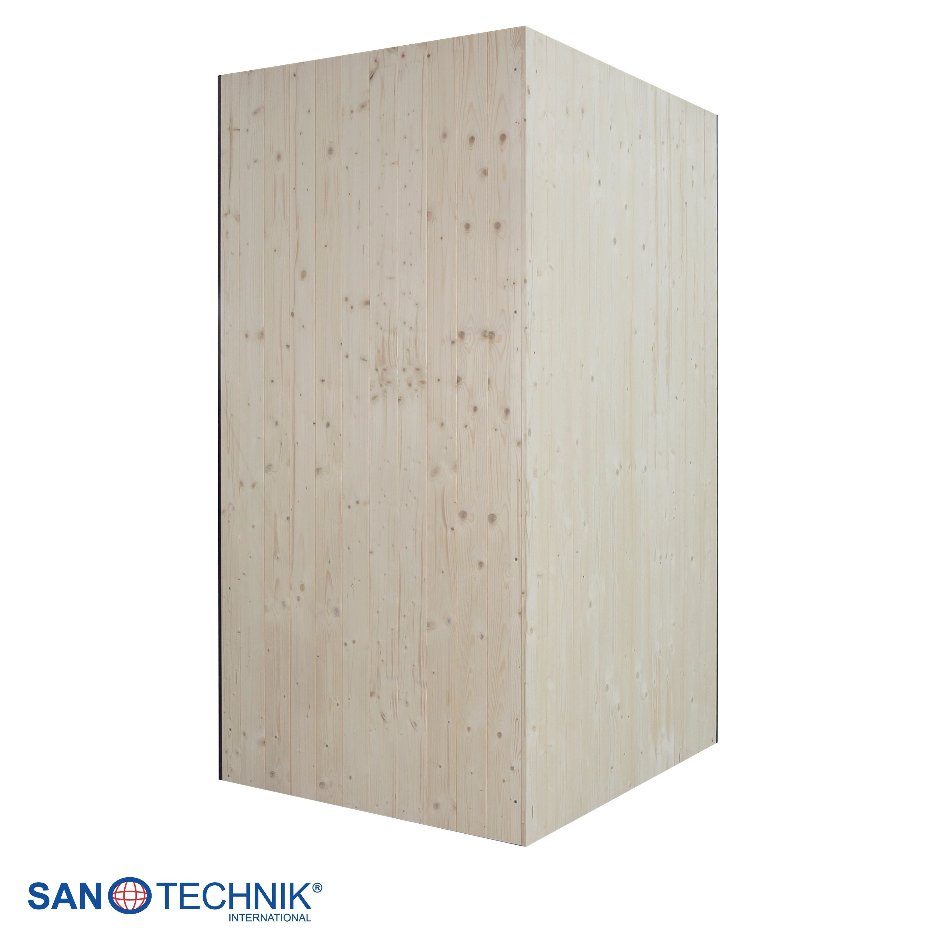 Sanotechnik - FALUN S Sauna für 1 Person 100x120x200 cm