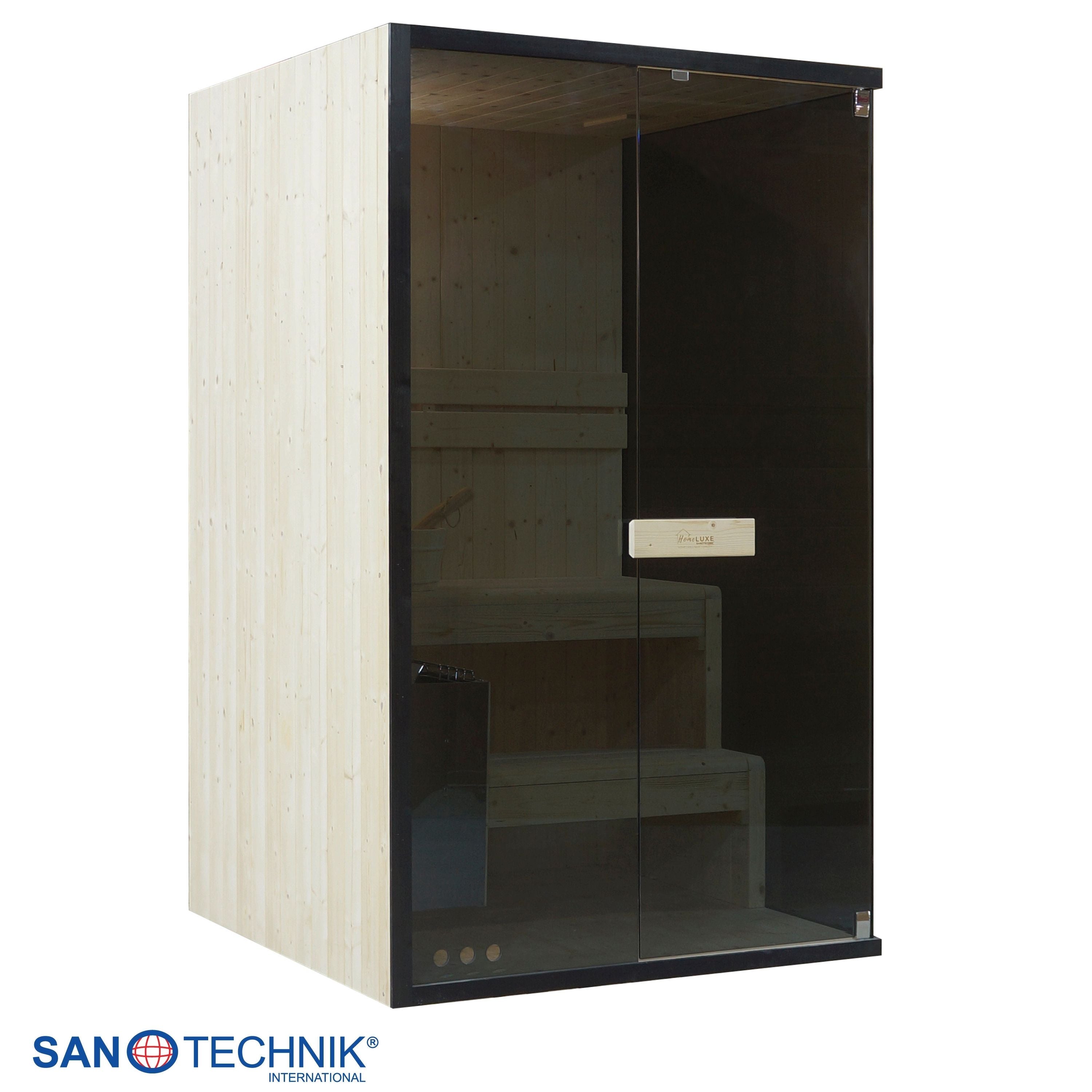 Sanotechnik - FALUN M Sauna für 2 Personen 120x120x200 cm