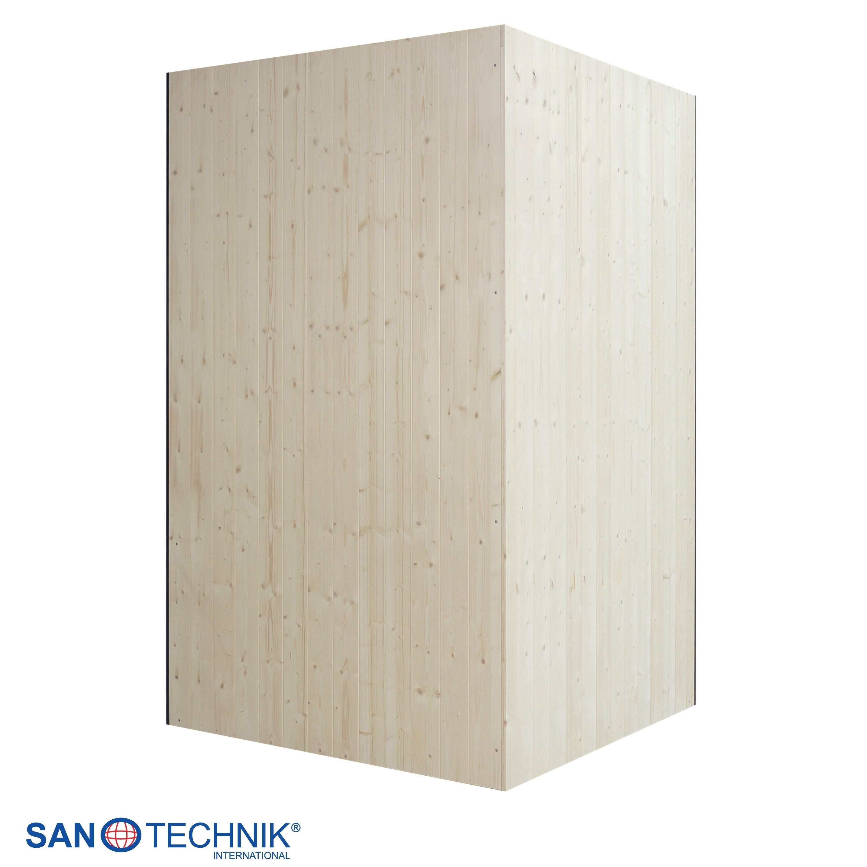 Sanotechnik - FALUN M Sauna für 2 Personen 120x120x200 cm