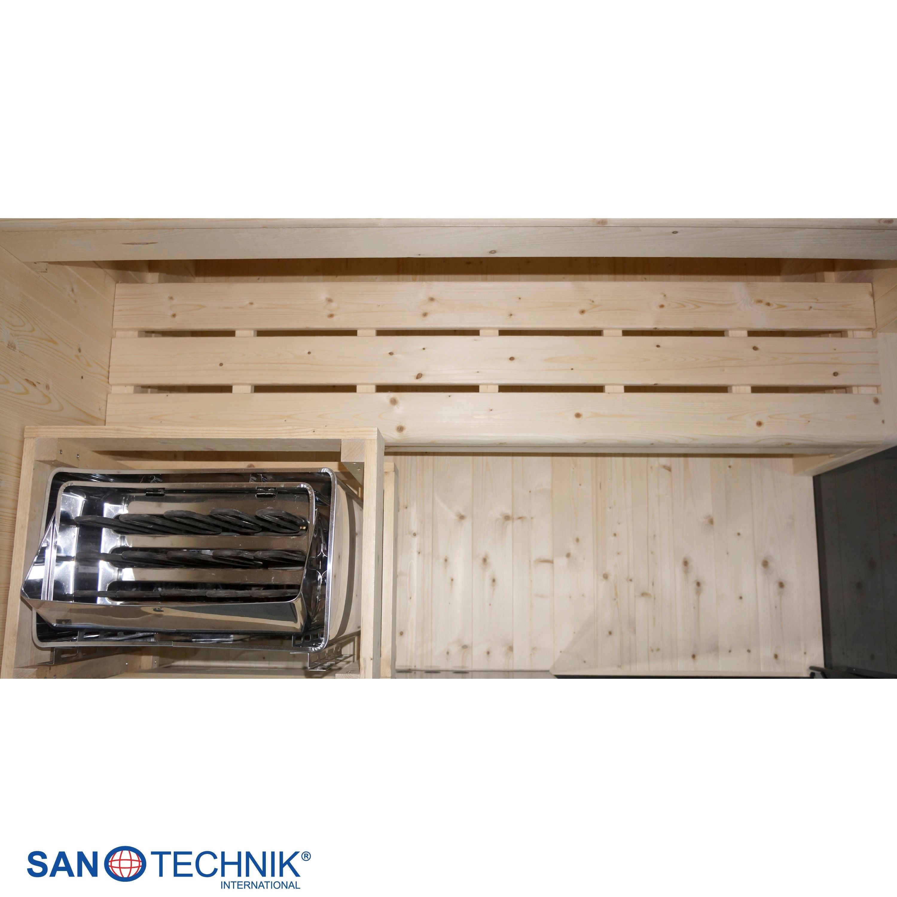 Sanotechnik - FALUN L Sauna für 2-3 Personen 150x120x200 cm