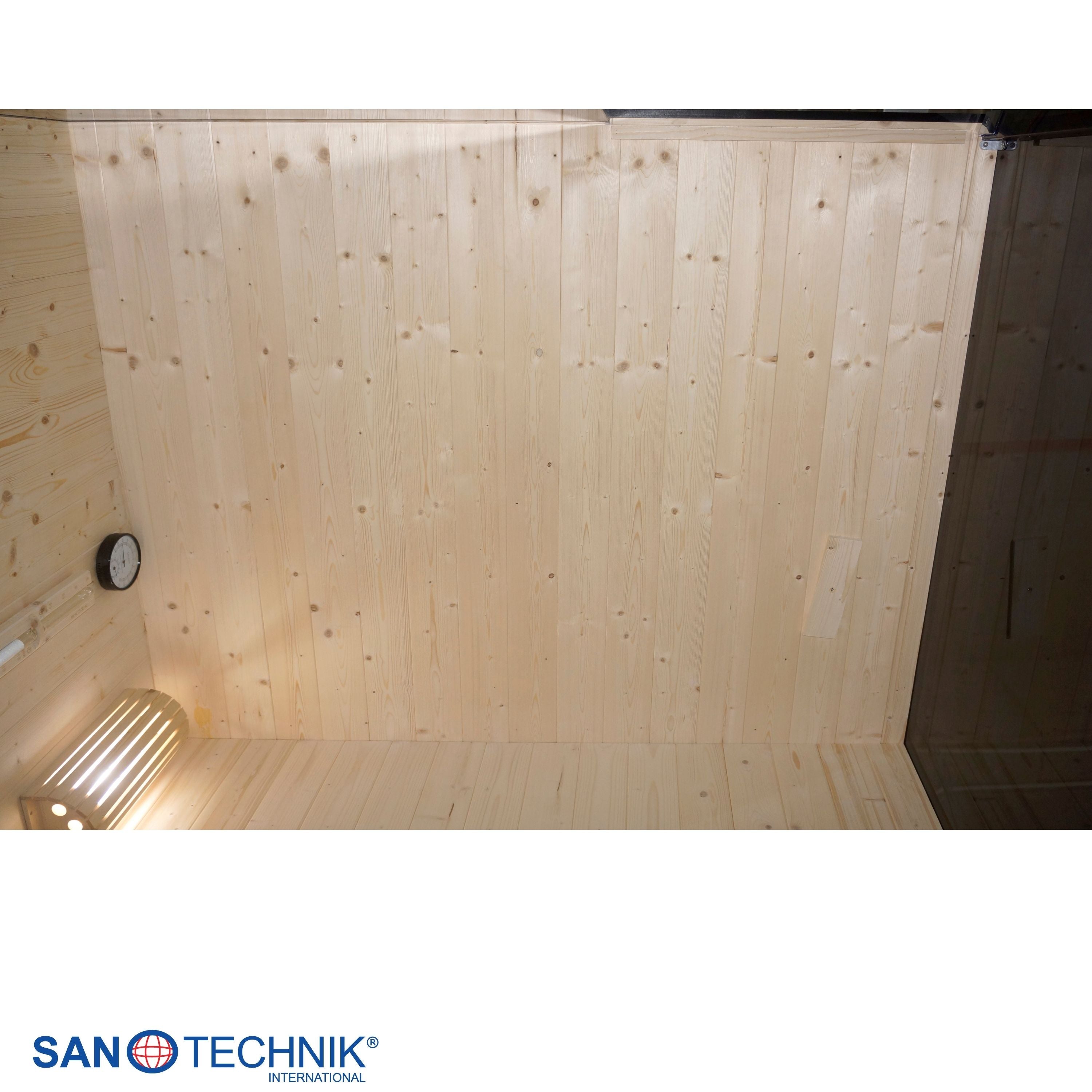 Sanotechnik - FALUN L Sauna für 2-3 Personen 150x120x200 cm