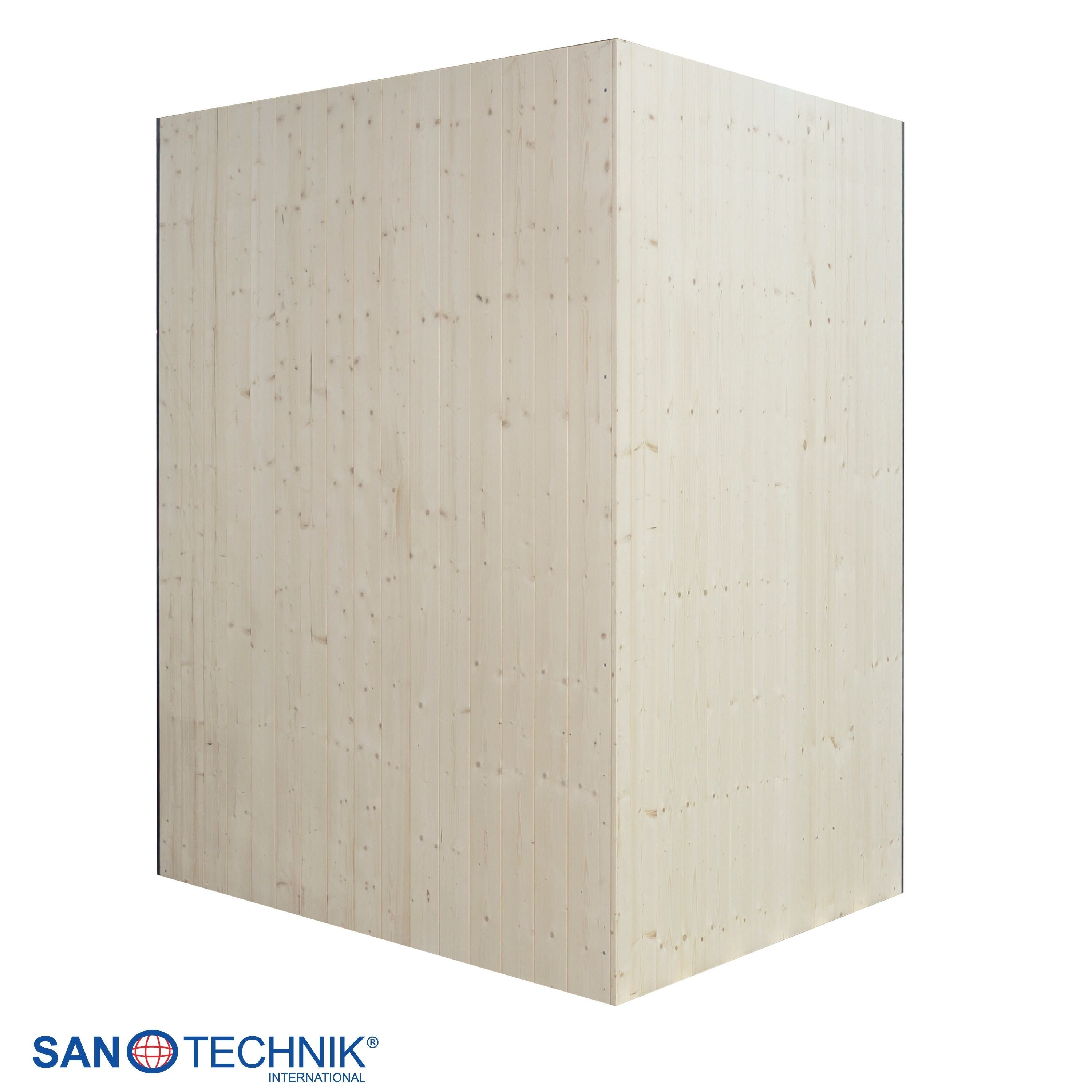 Sanotechnik - FALUN L Sauna für 2-3 Personen 150x120x200 cm