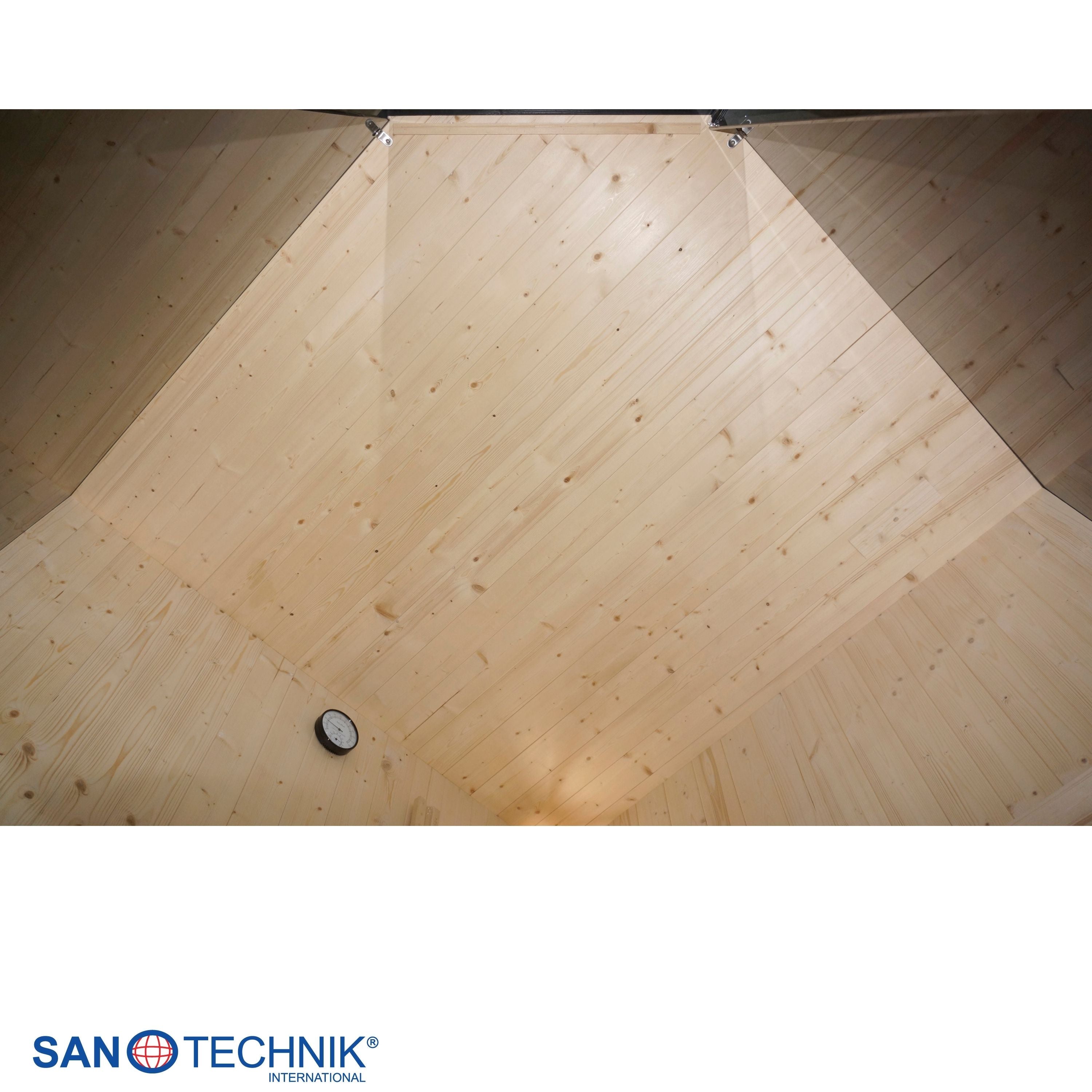 Sanotechnik - FALUN XL Sauna für 2-3 Personen 150x150x200 cm