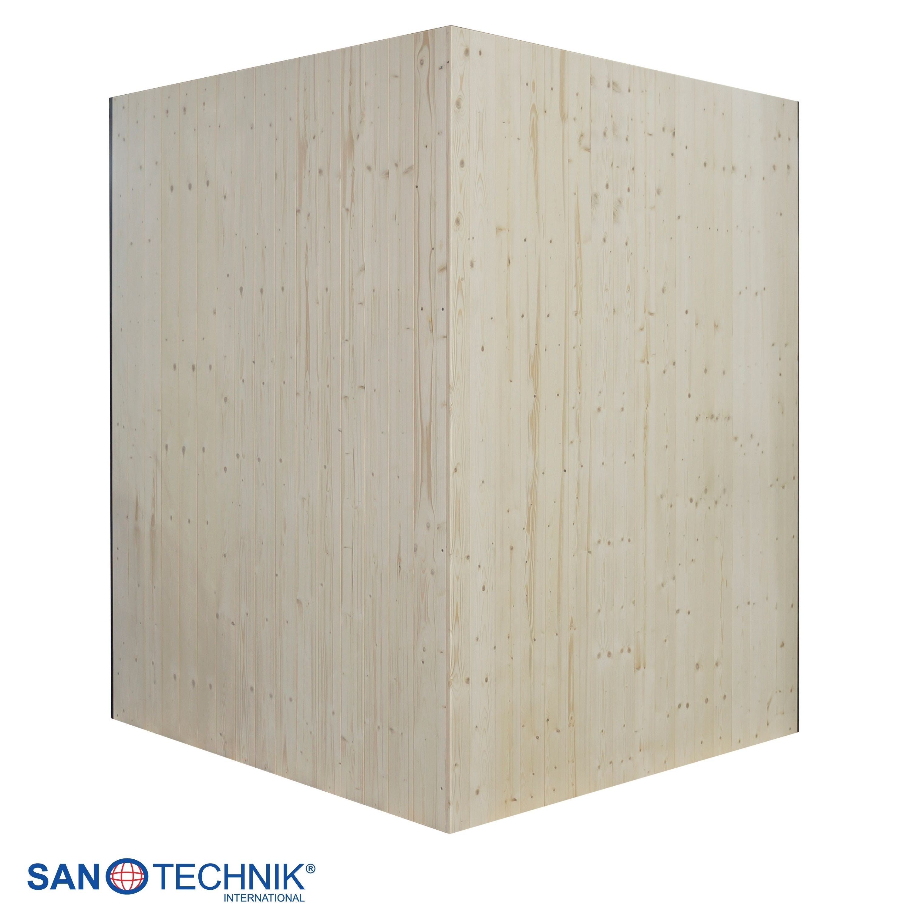 Sanotechnik - FALUN XL Sauna für 2-3 Personen 150x150x200 cm