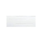 Sanotechnik - Frontschürze 170x58cm, weiß
