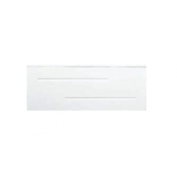 Sanotechnik - Frontschürze 170x58cm, weiß