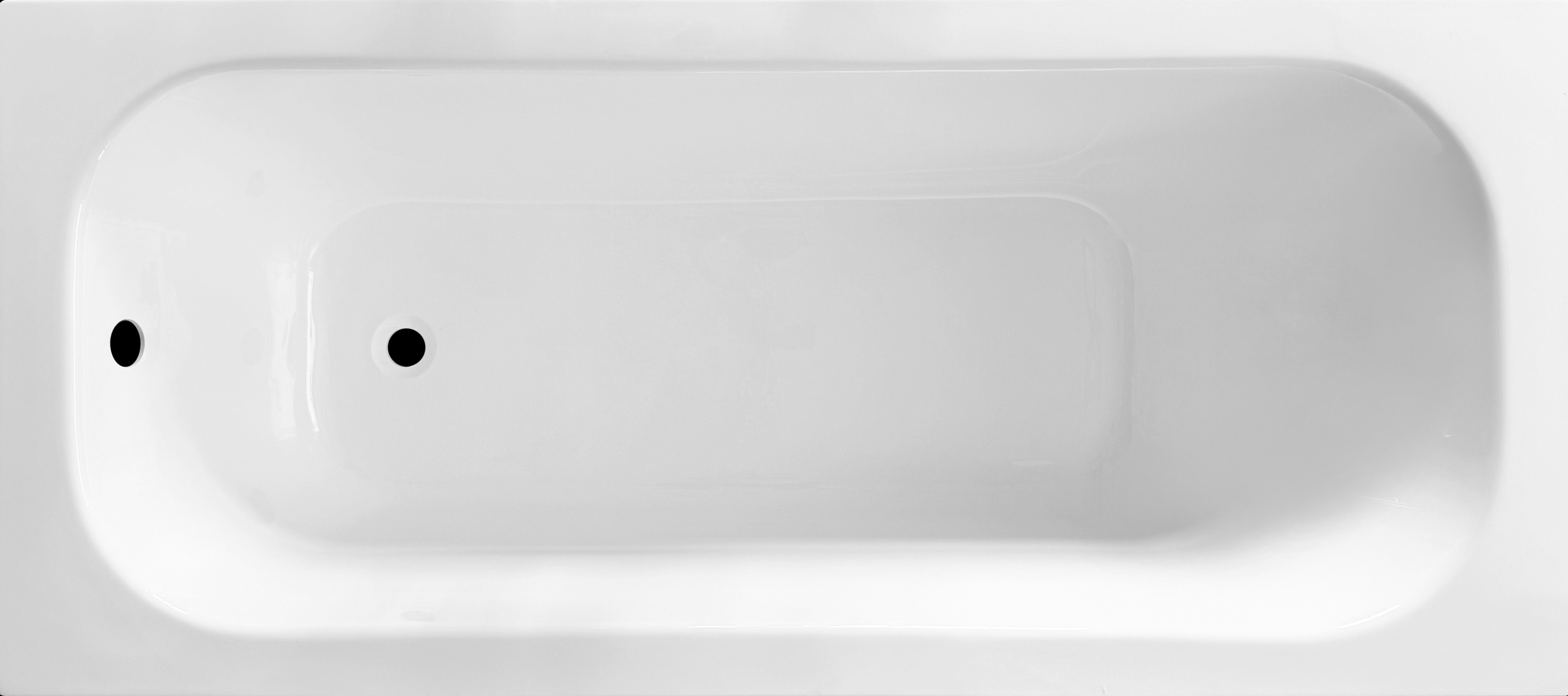 Sanotechnik - Körperformwanne STAR 170x70x38,5 cm