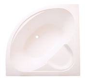 Sanotechnik - Eckbadewanne HEAVEN 140x140x43,5 cm