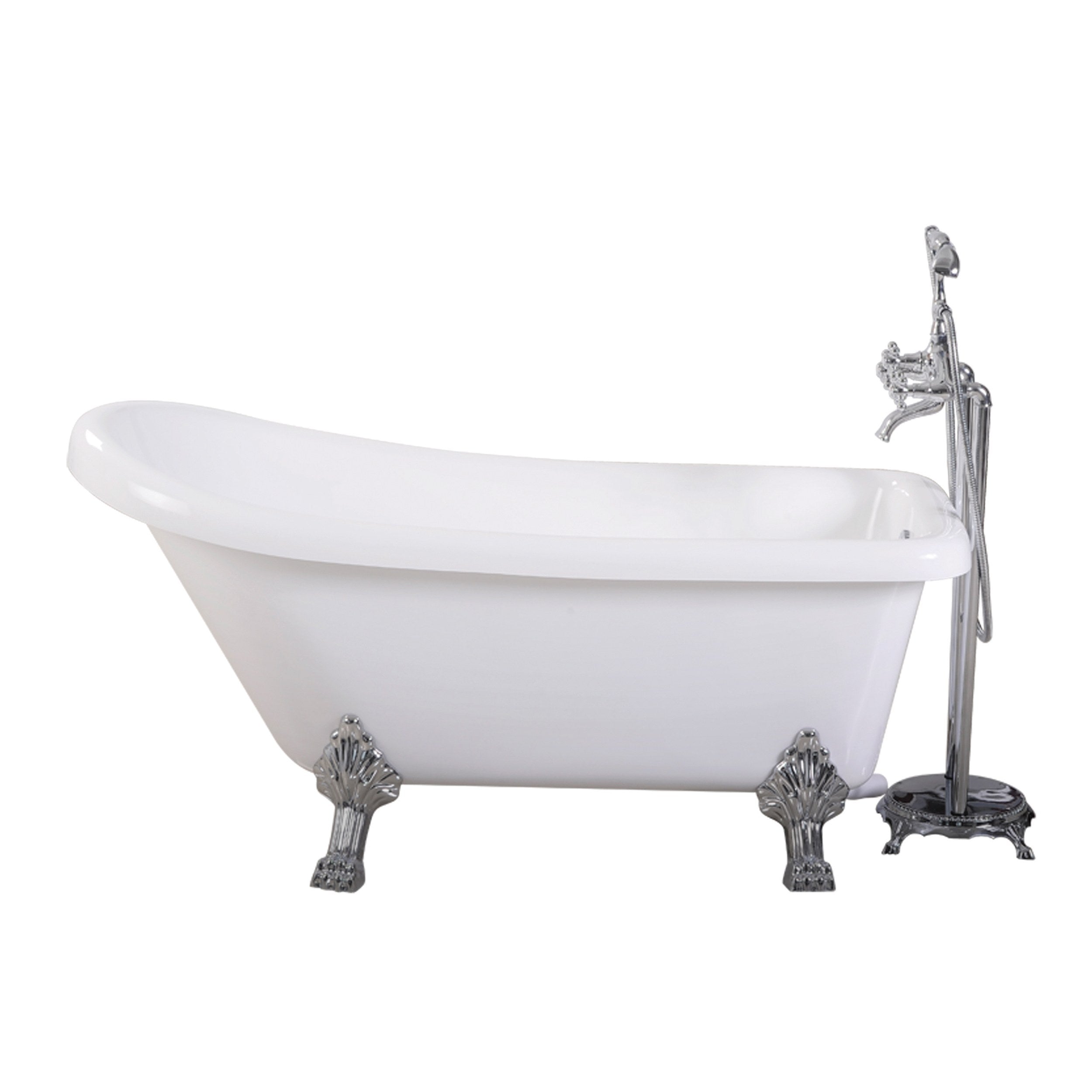 Sanotechnik - BW EMPIRE freisteh. 170x75x75cm