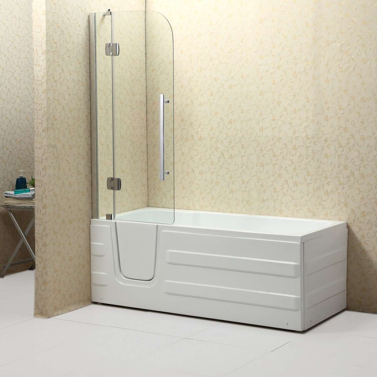 Sanotechnik - BW HAITI WALK IN links 170x76x61cm