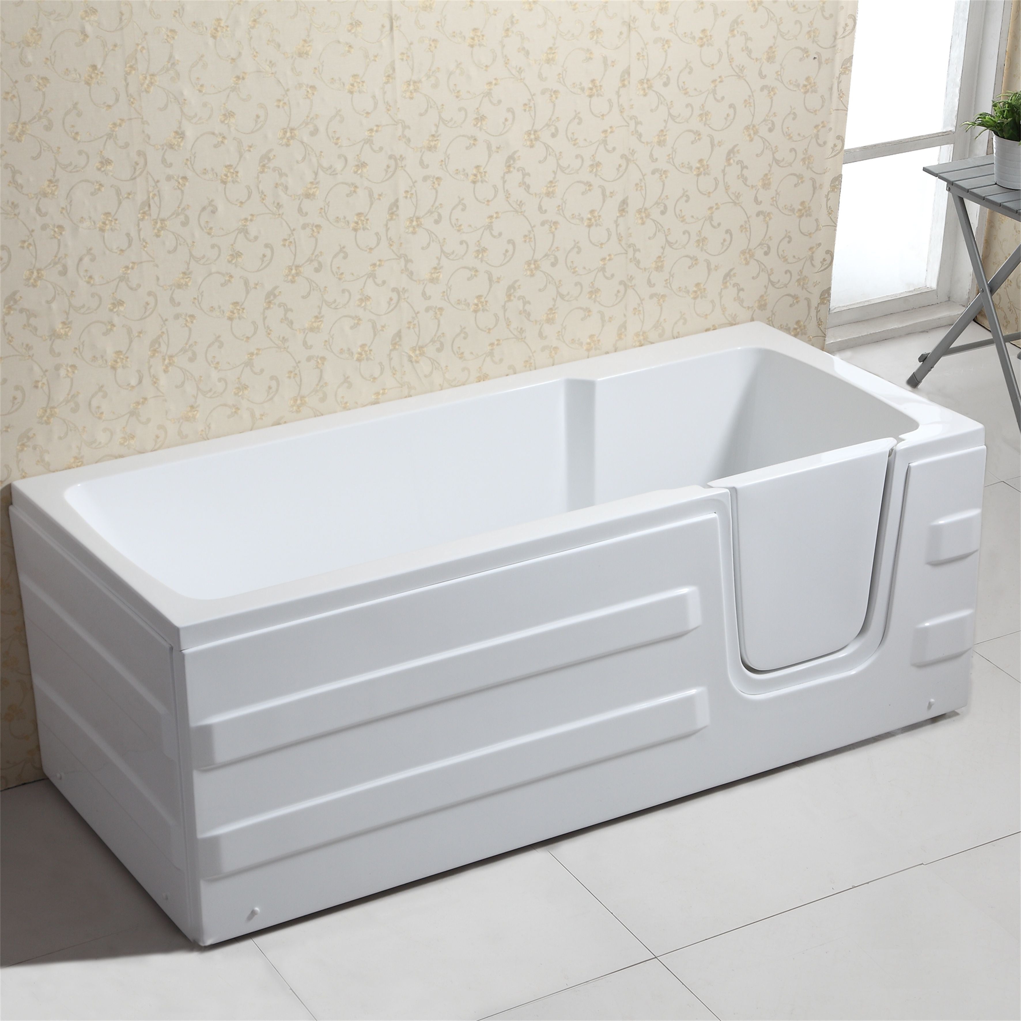 Sanotechnik - BW PAROS WALK IN  rechts 170x76x61cm