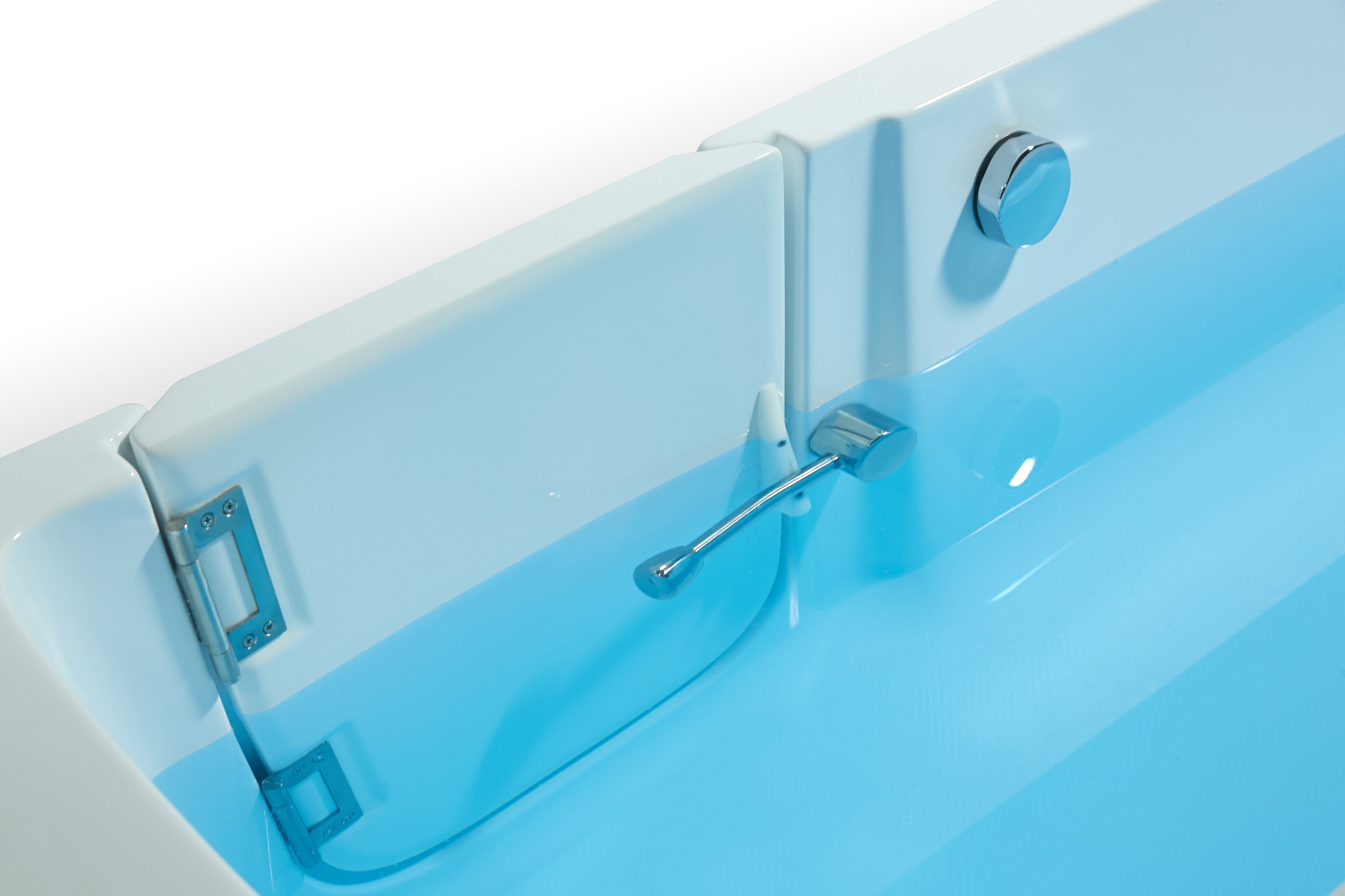 Sanotechnik - BW PAROS WALK IN  rechts 170x76x61cm