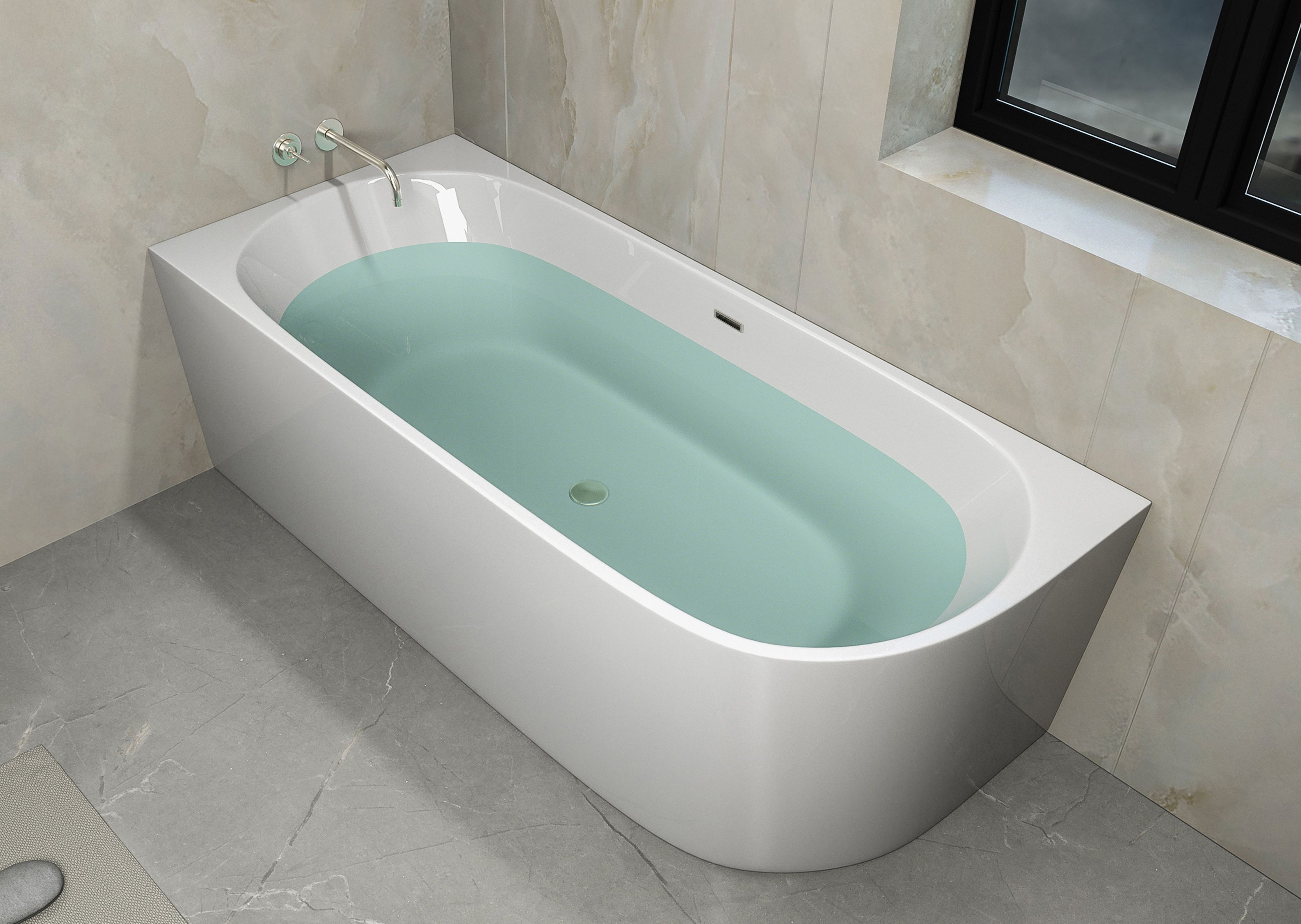 Sanotechnik - Wand-BW FARO links 170x75x60cm