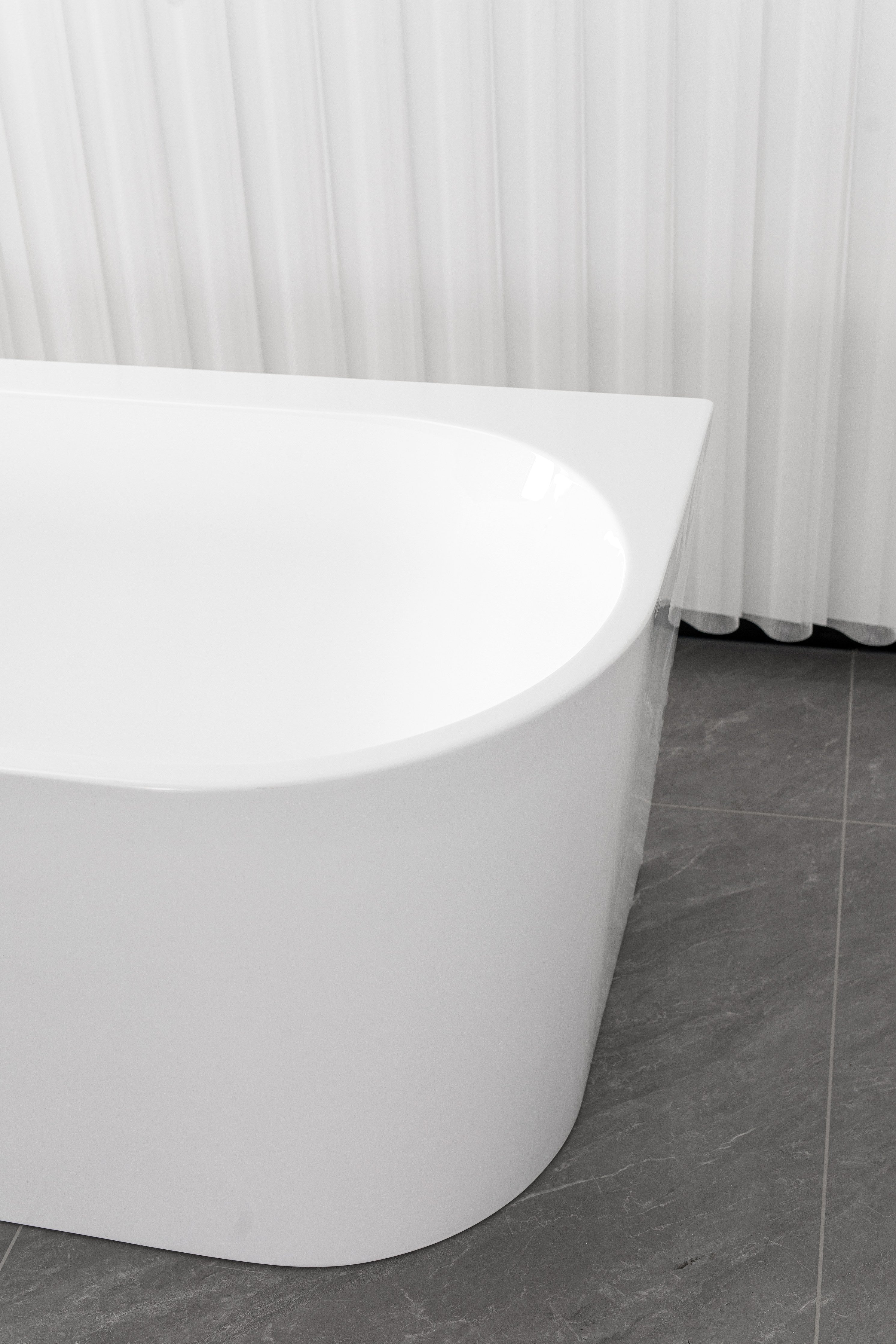 Sanotechnik - Wand-BW FARO links 170x75x60cm