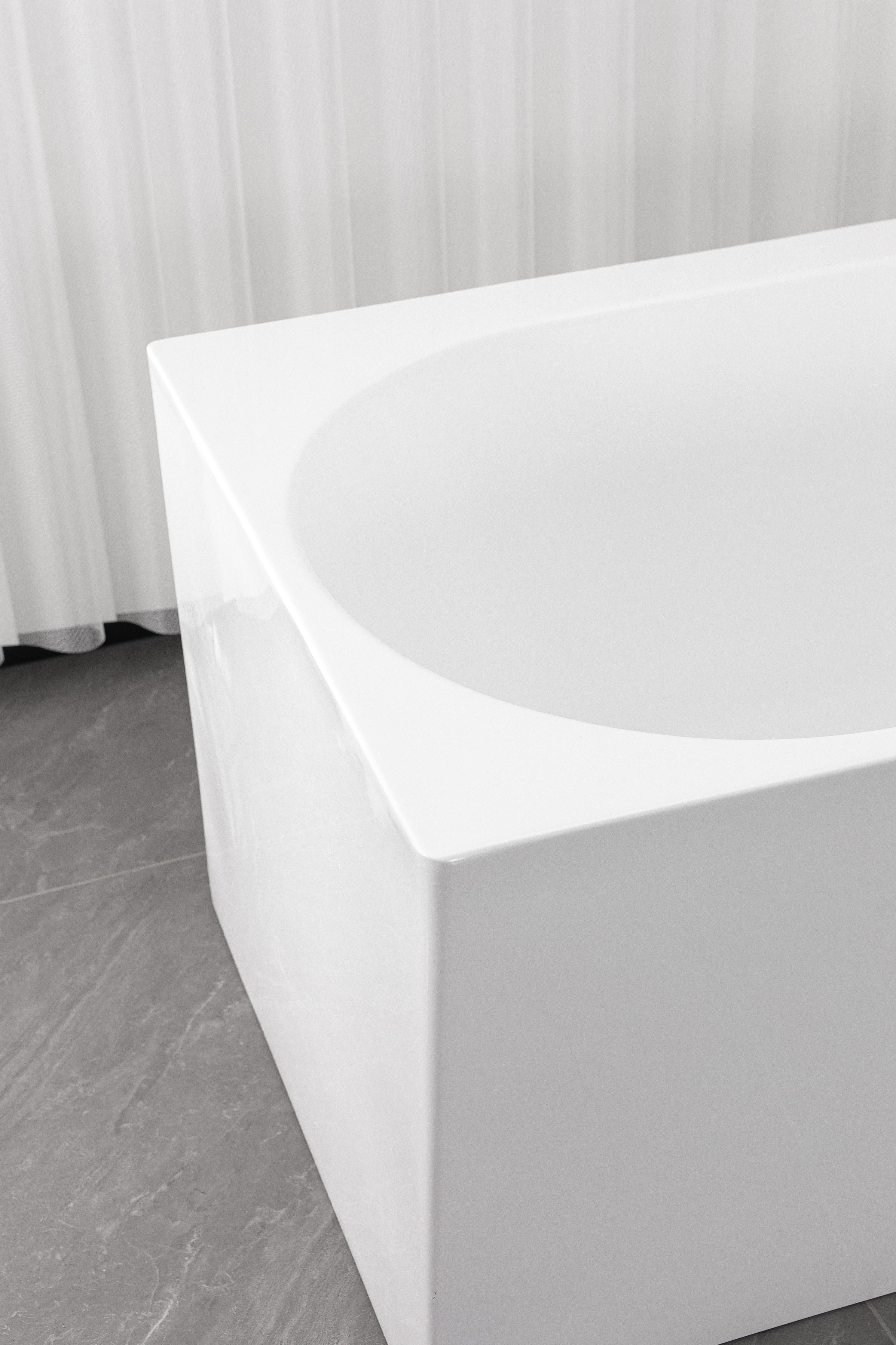 Sanotechnik - Wand-BW FARO links 170x75x60cm