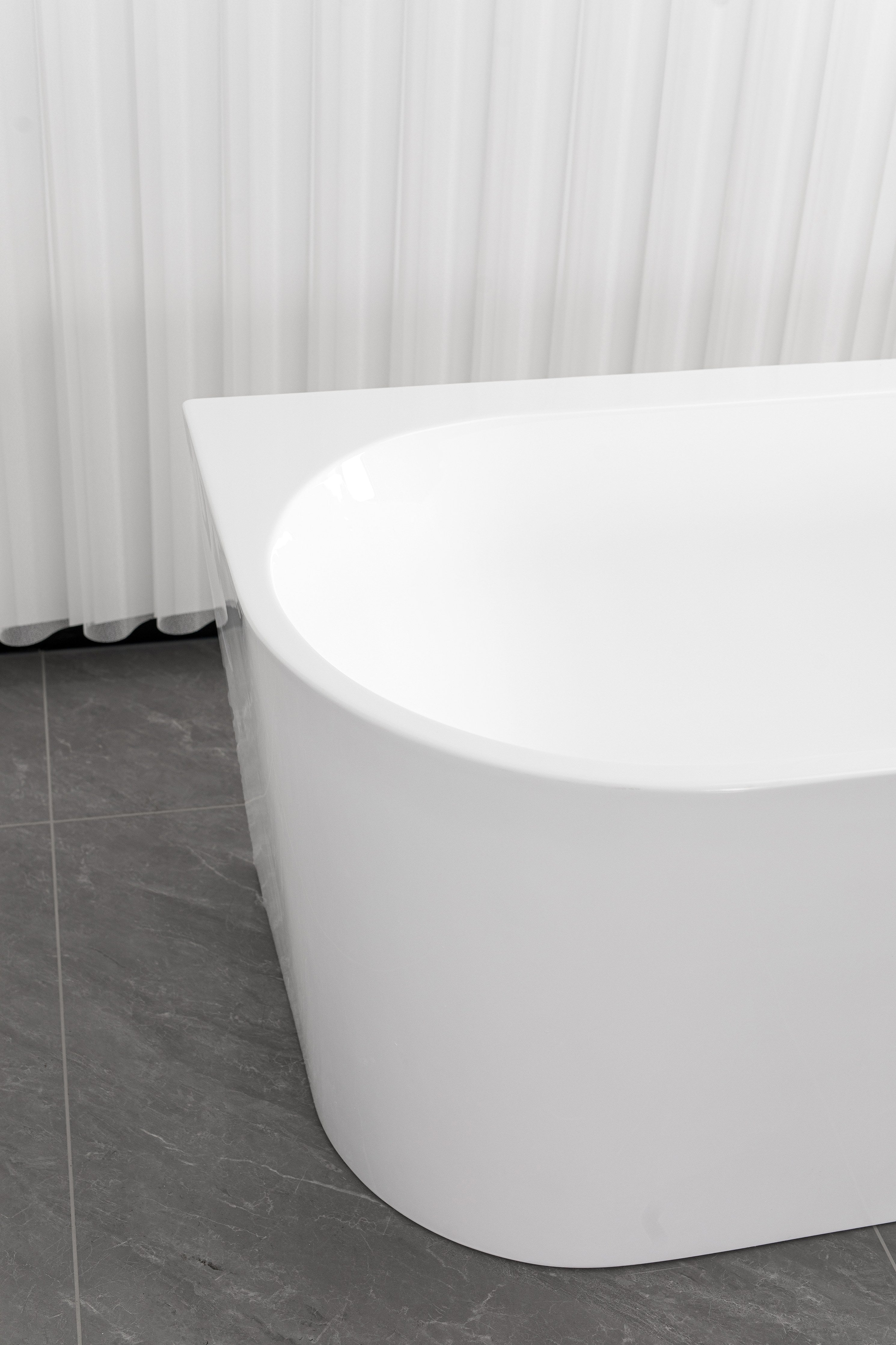 Sanotechnik - Wand-BW PORTO rechts 170x75x60cm
