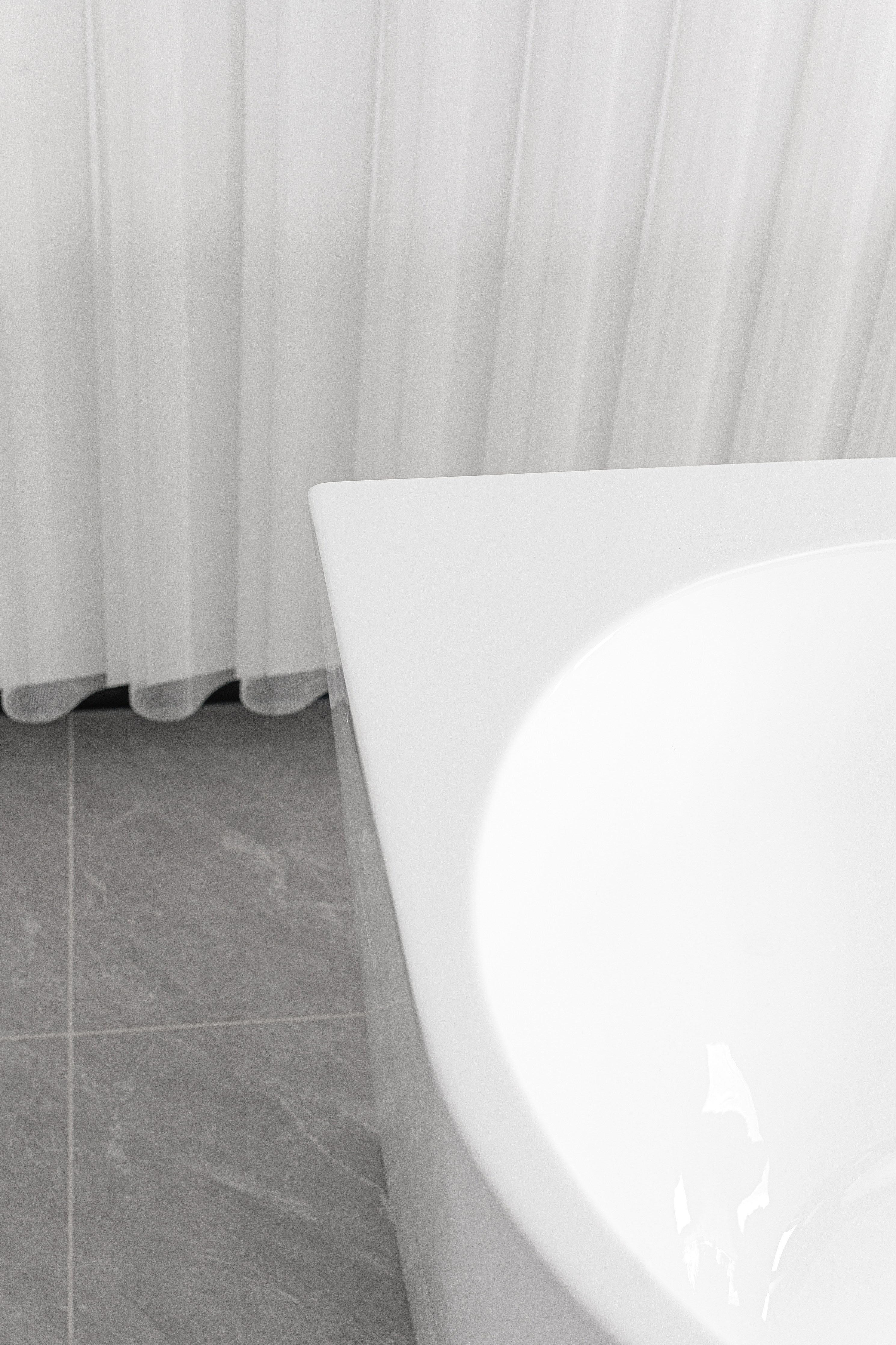 Sanotechnik - Wand-BW PORTO rechts 170x75x60cm