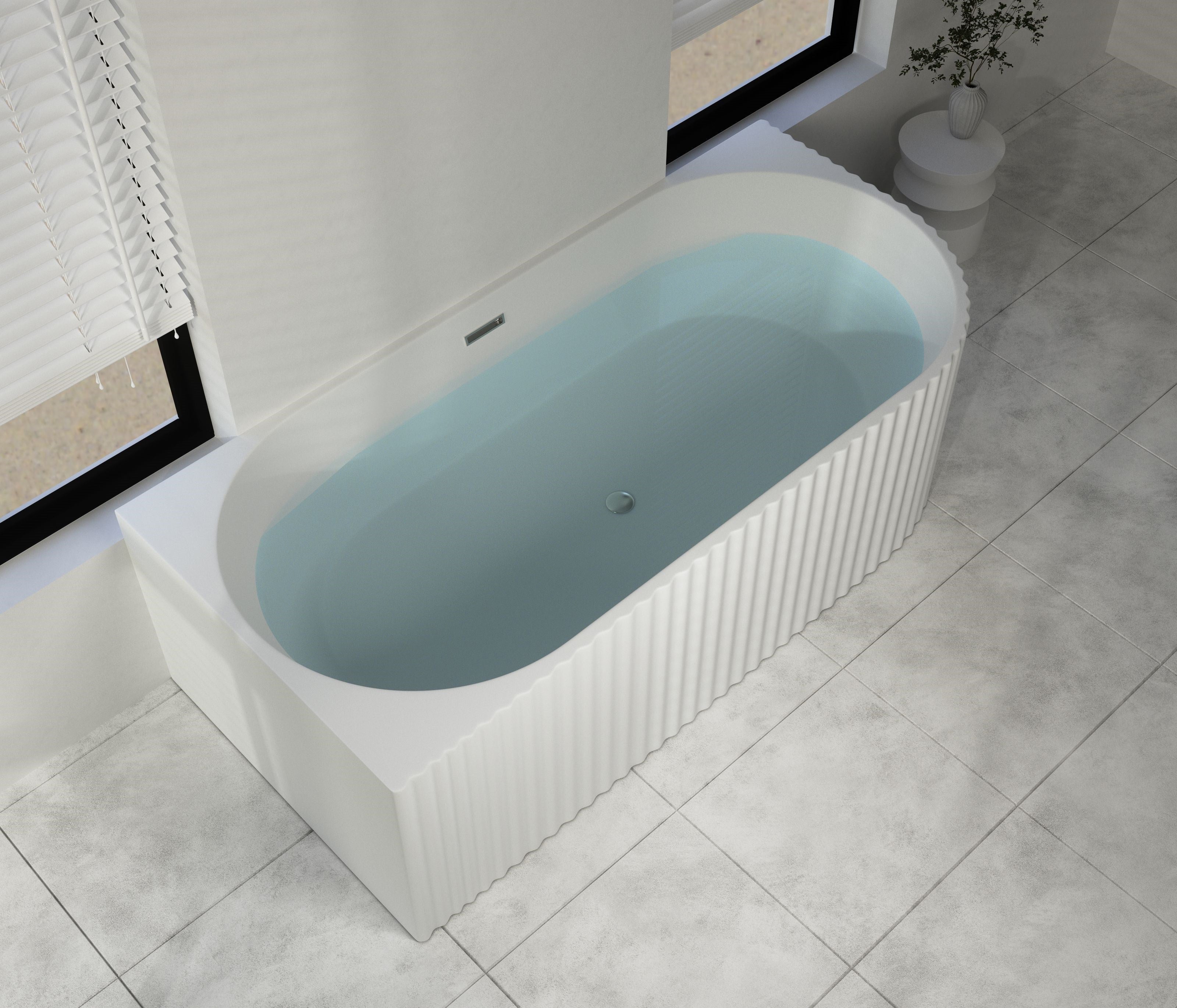 Sanotechnik - Wand-BW BALI LINKS 170x80x56cm