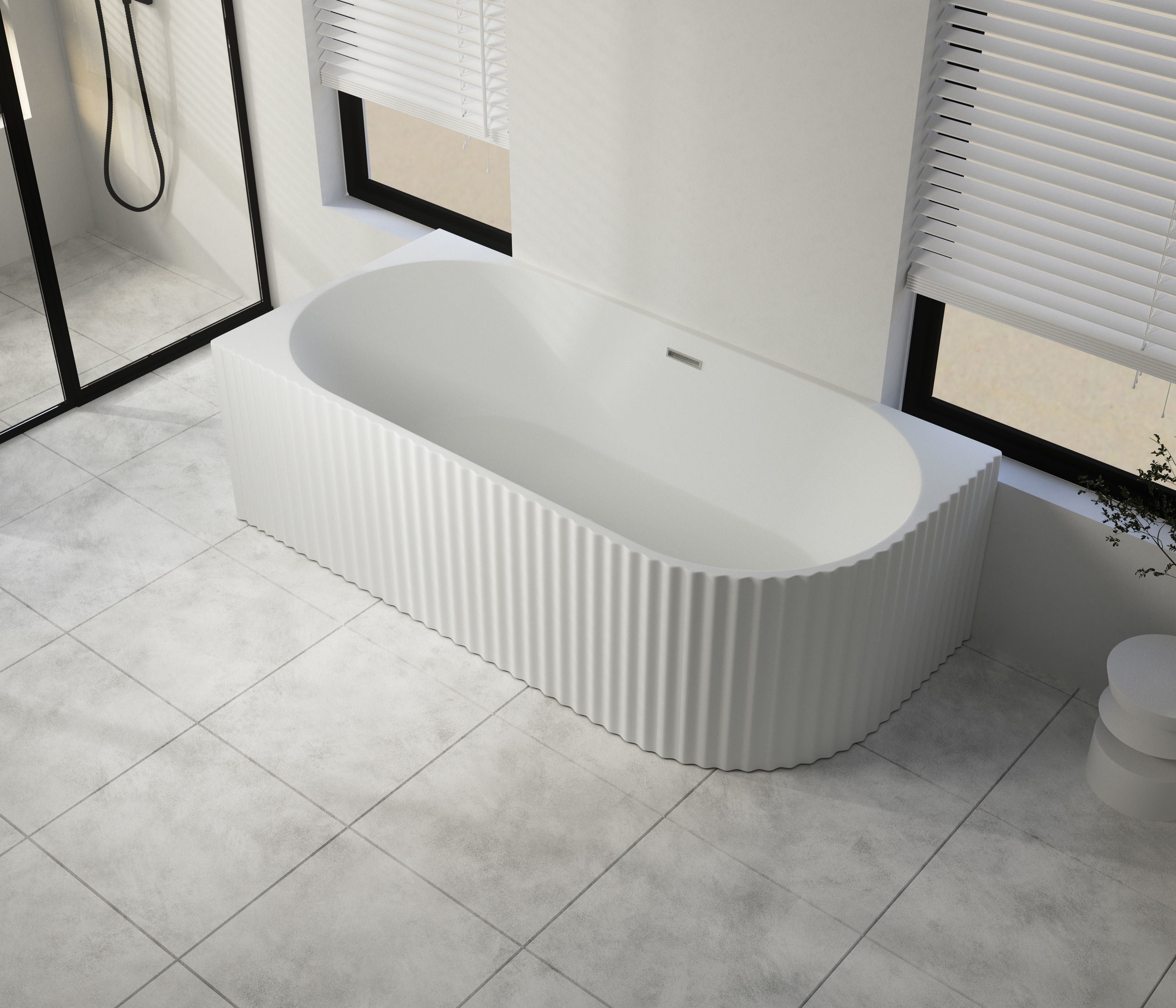 Sanotechnik - Wand-BW BALI LINKS 170x80x56cm