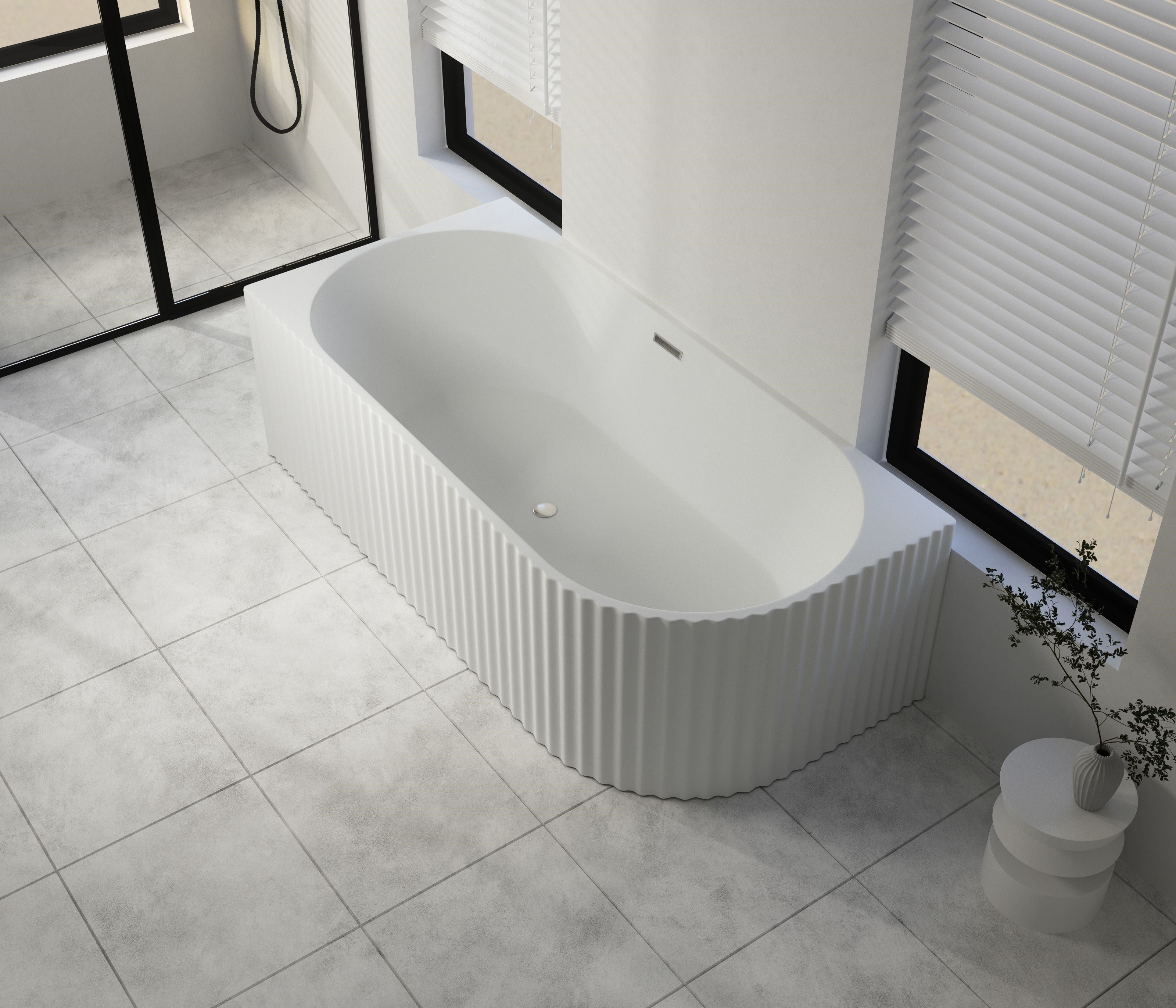 Sanotechnik - Wand-BW BALI LINKS 170x80x56cm