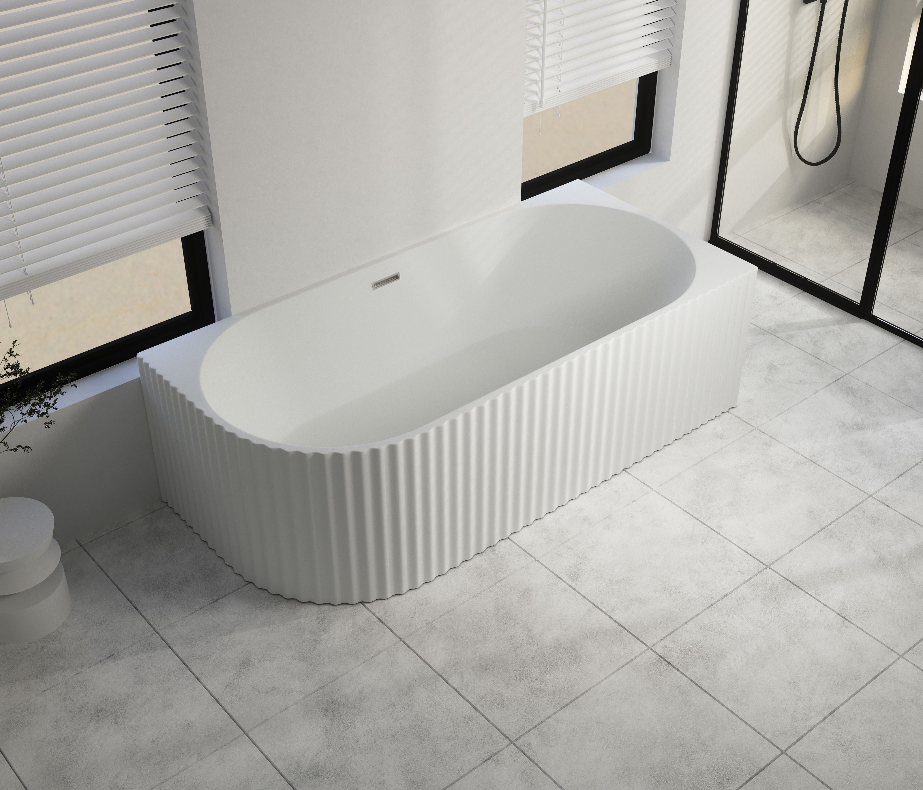 Sanotechnik - Wand-BW BALI RECHTS 170x80x56cm