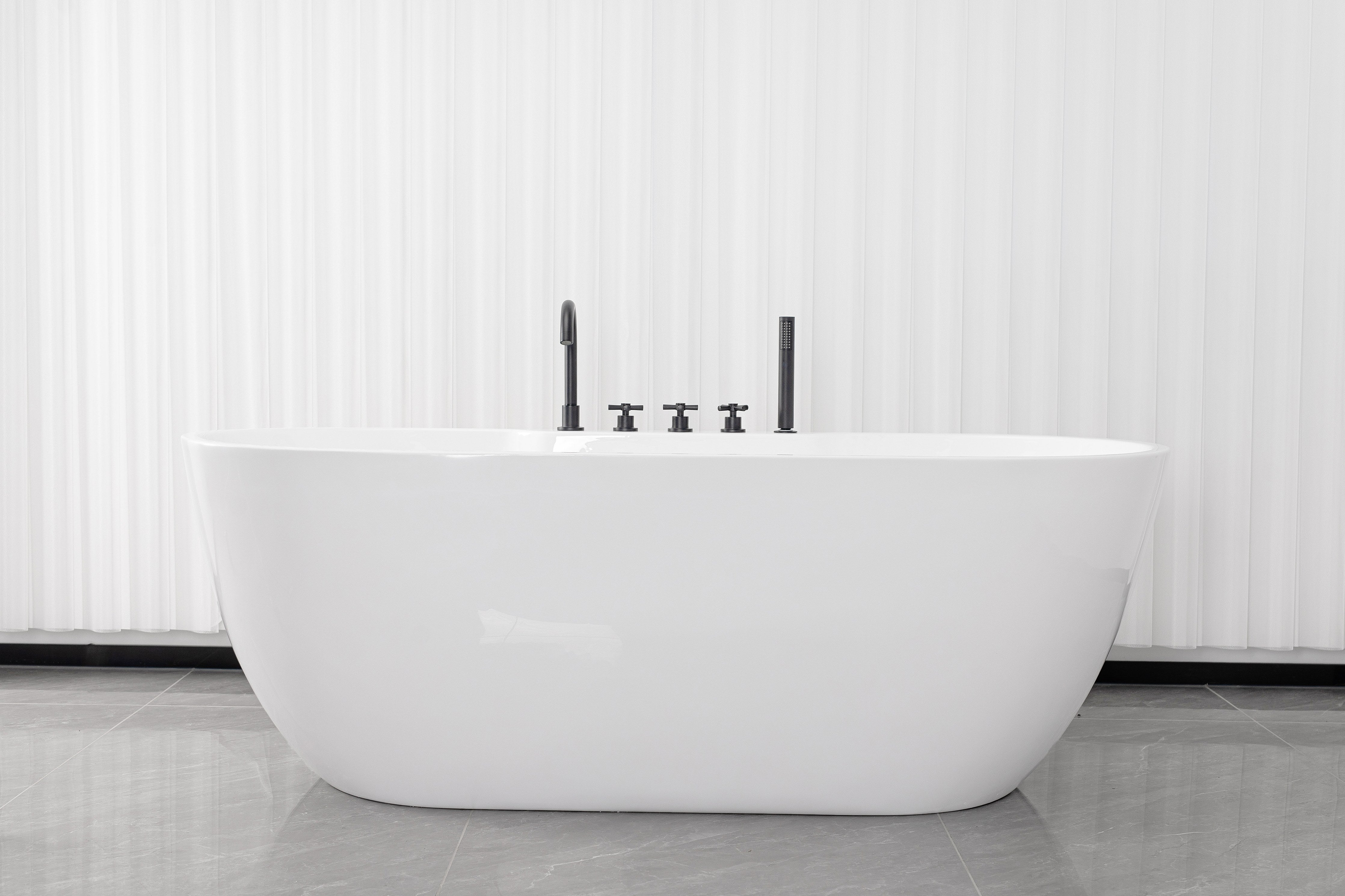 Sanotechnik - BW ARUBA freisteh. 170x75x58cm