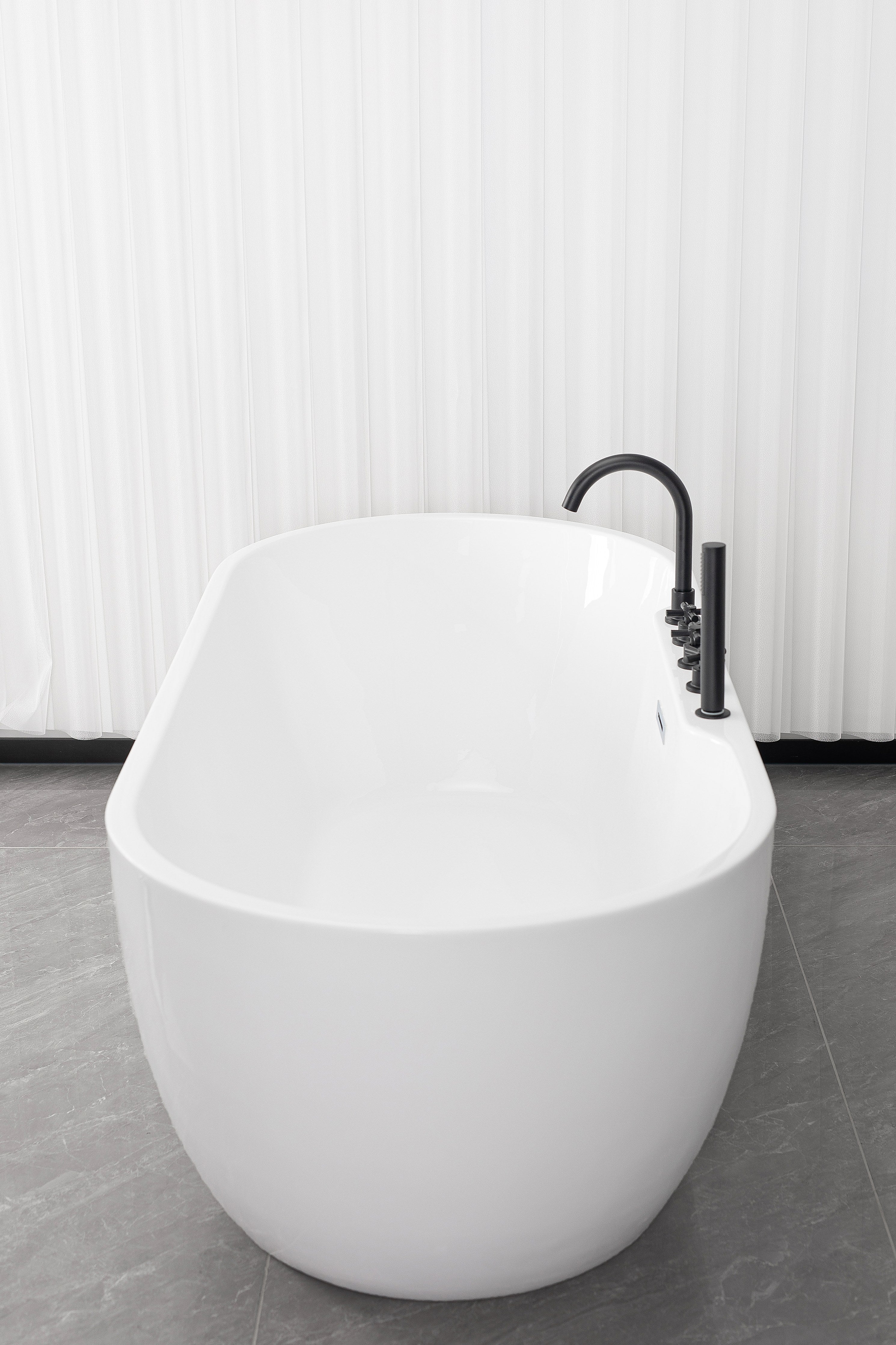 Sanotechnik - BW ARUBA freisteh. 170x75x58cm
