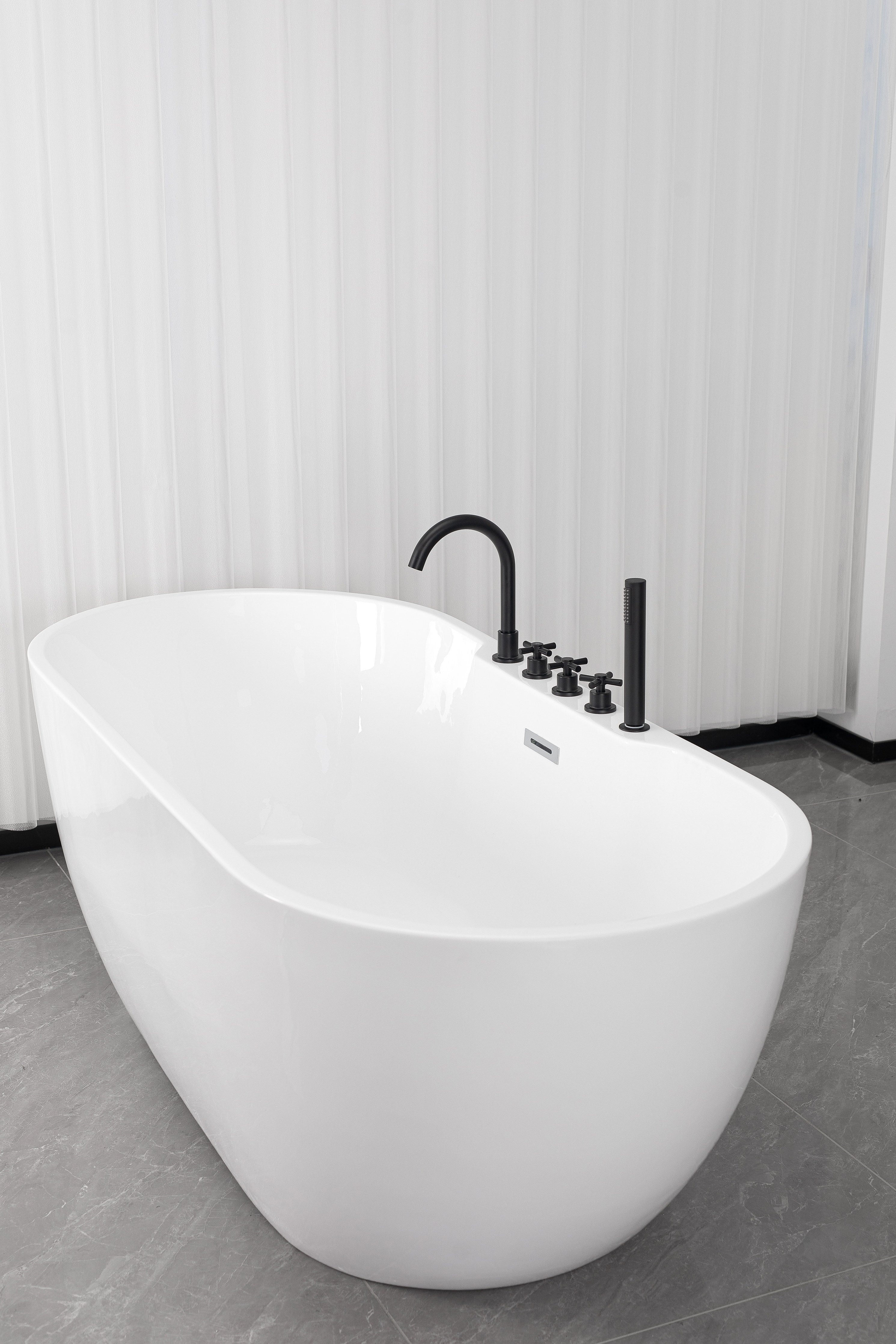 Sanotechnik - BW ARUBA freisteh. 170x75x58cm