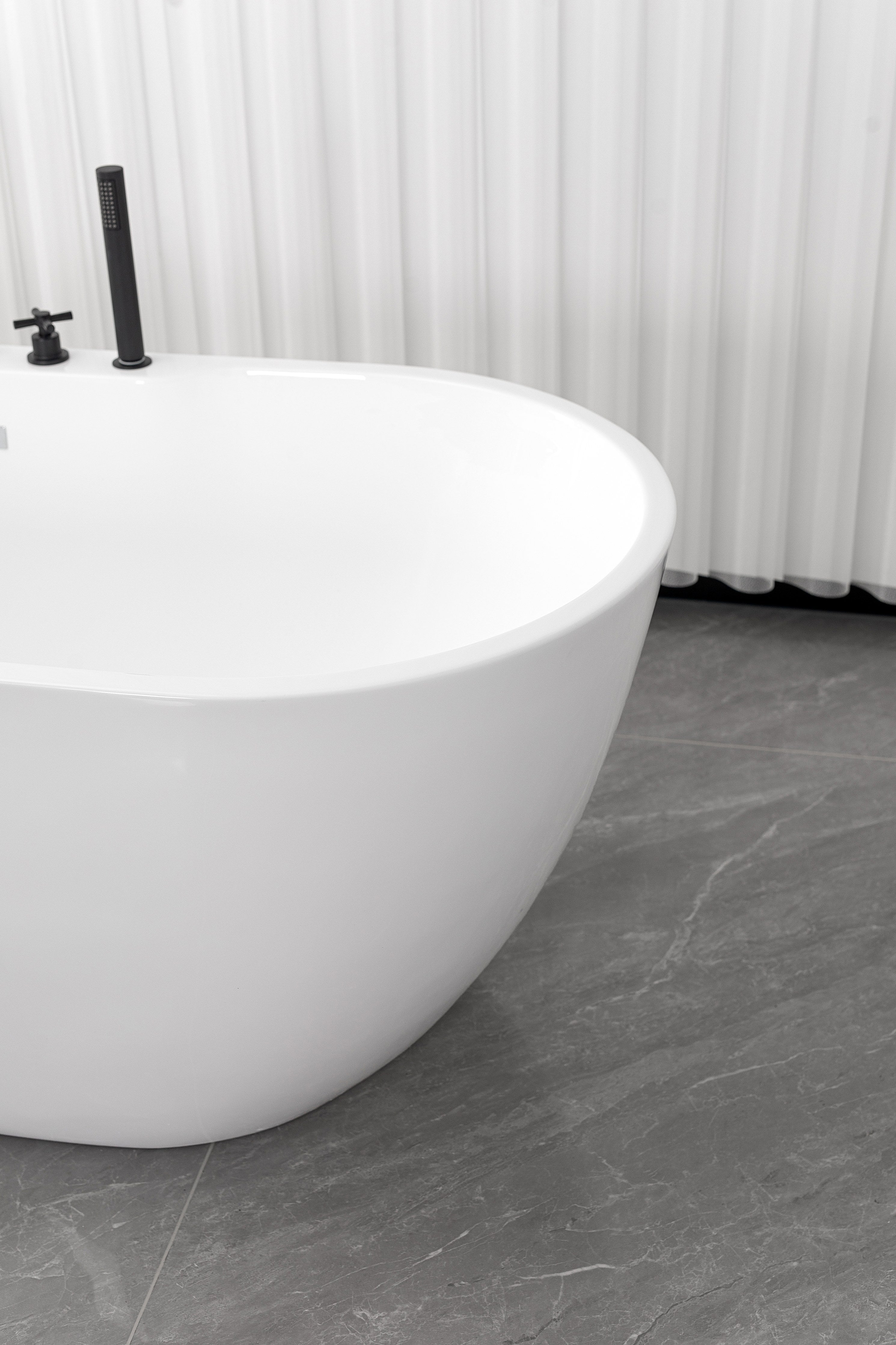 Sanotechnik - BW ARUBA freisteh. 170x75x58cm
