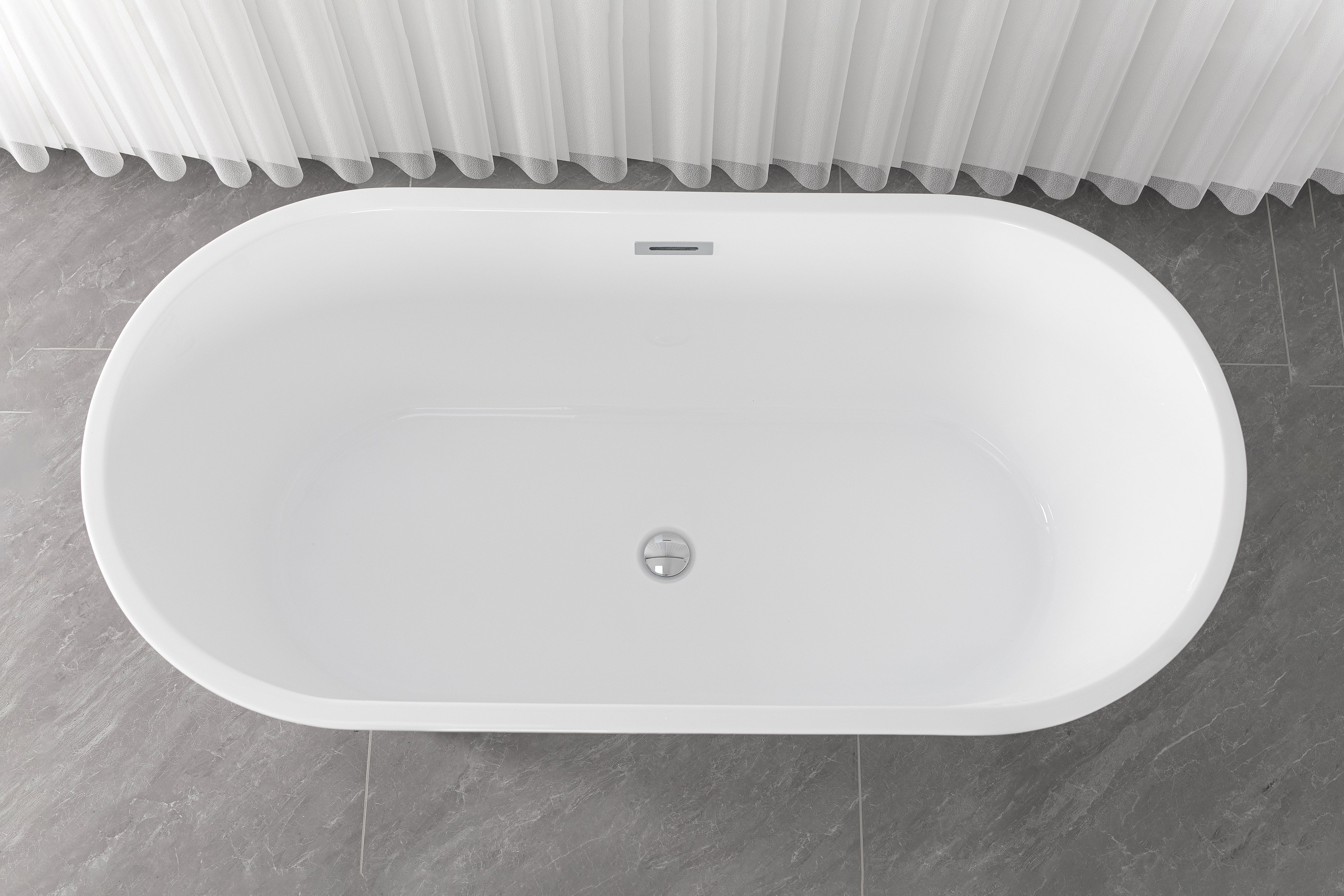 Sanotechnik - BW YORK freisteh. 170x75x58cm