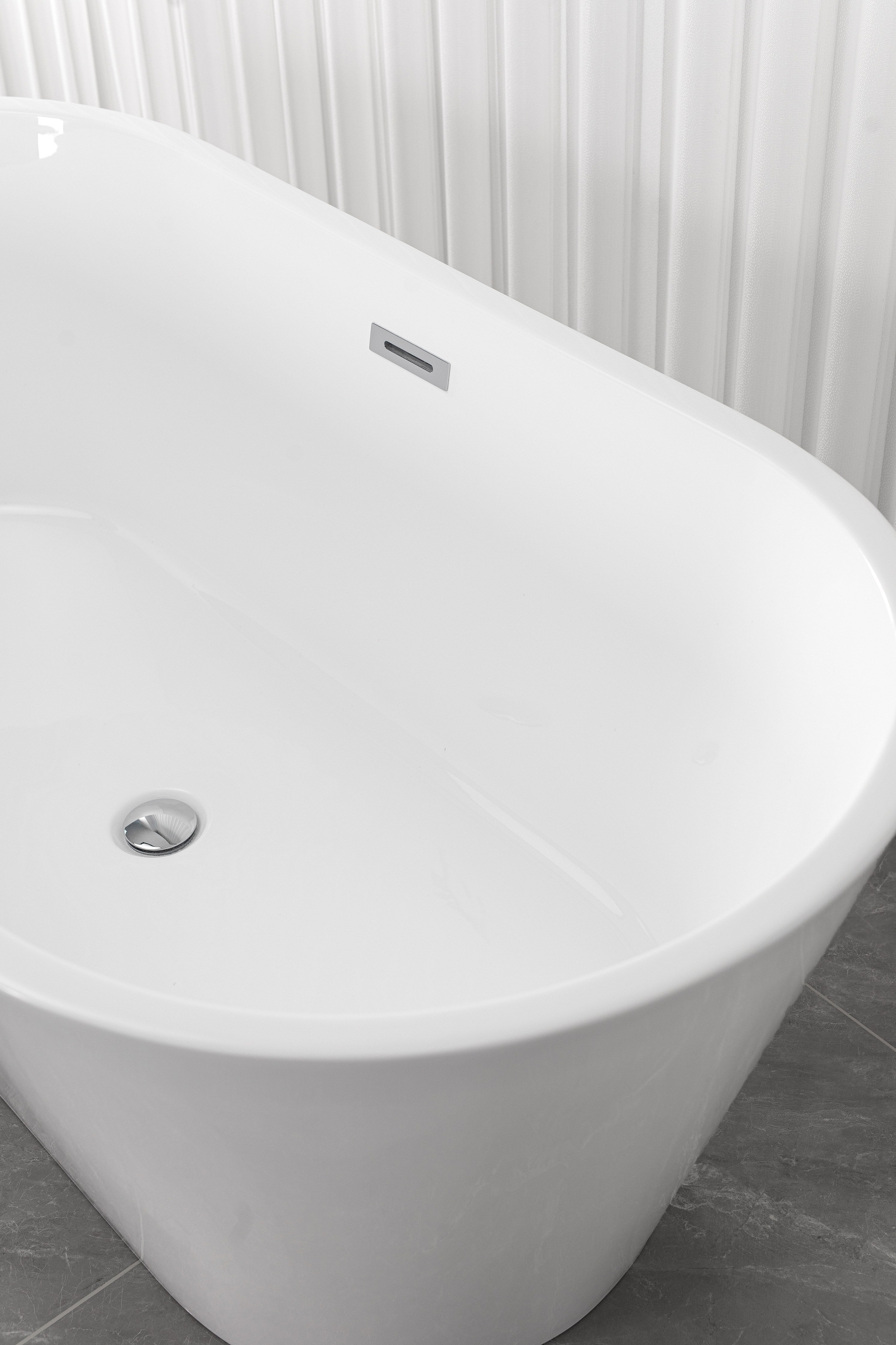 Sanotechnik - BW YORK freisteh. 170x75x58cm