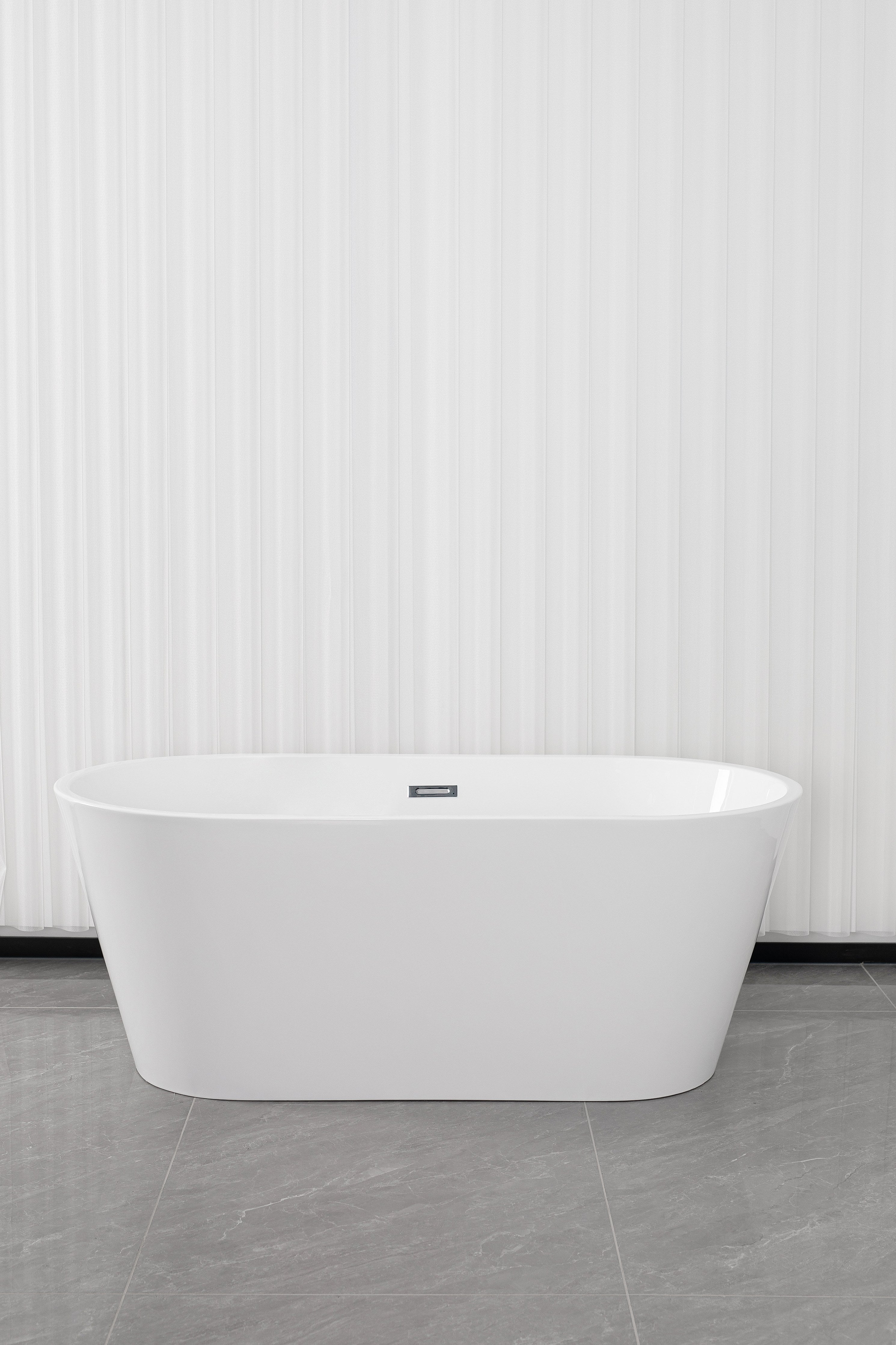 Sanotechnik - BW YORK freisteh. 170x75x58cm