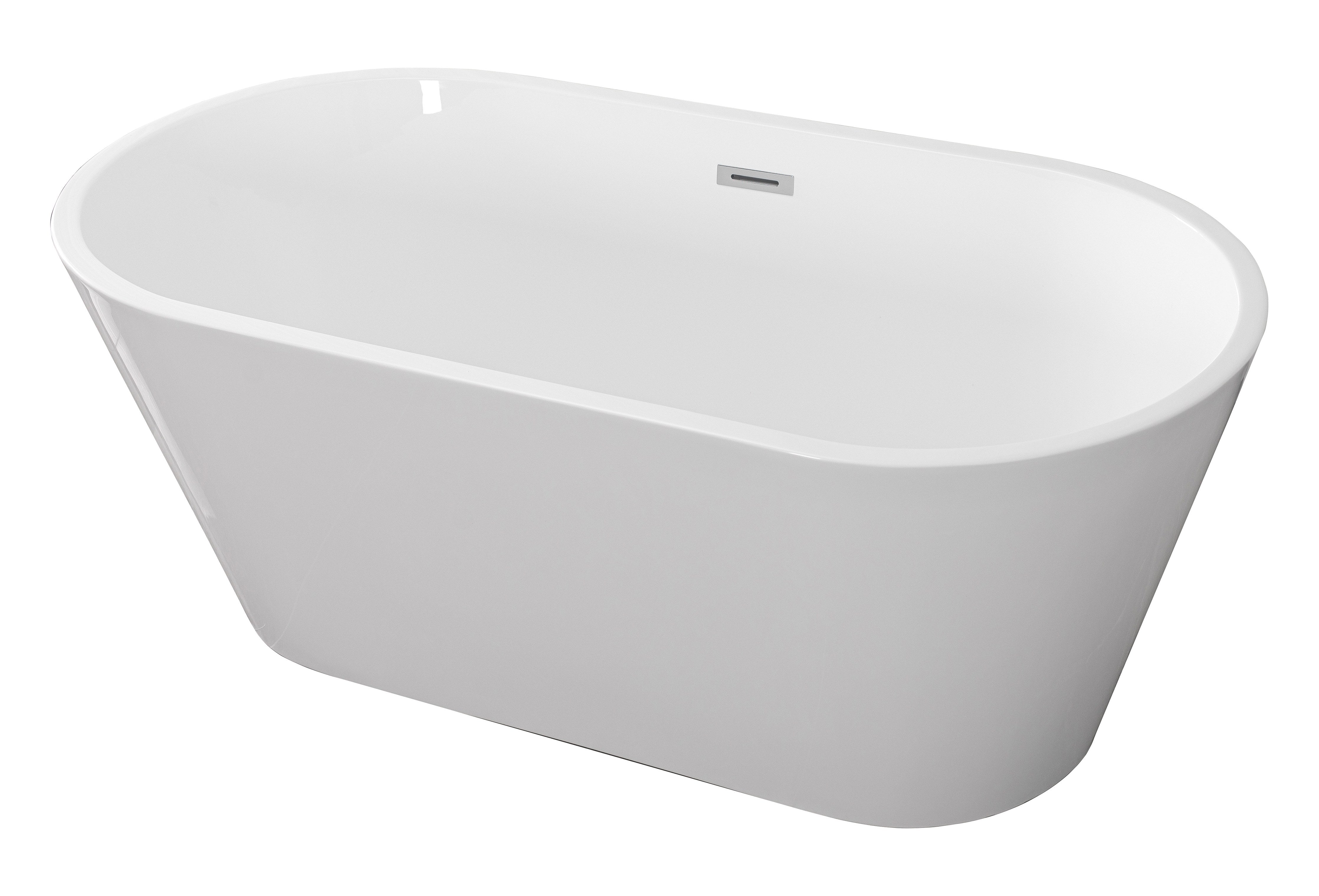 Sanotechnik - BW YORK freisteh. 170x75x58cm
