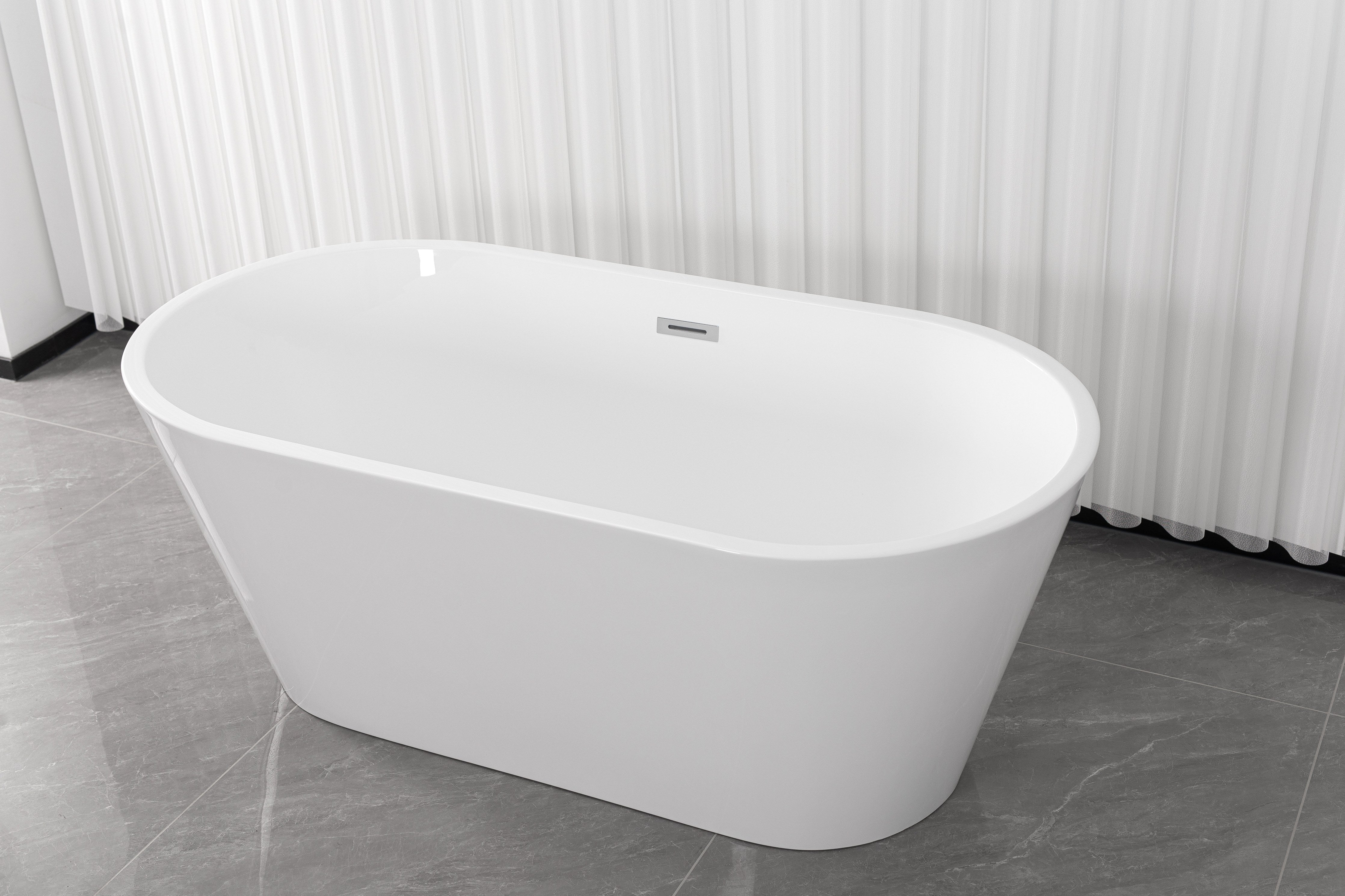 Sanotechnik - BW YORK freisteh. 170x75x58cm
