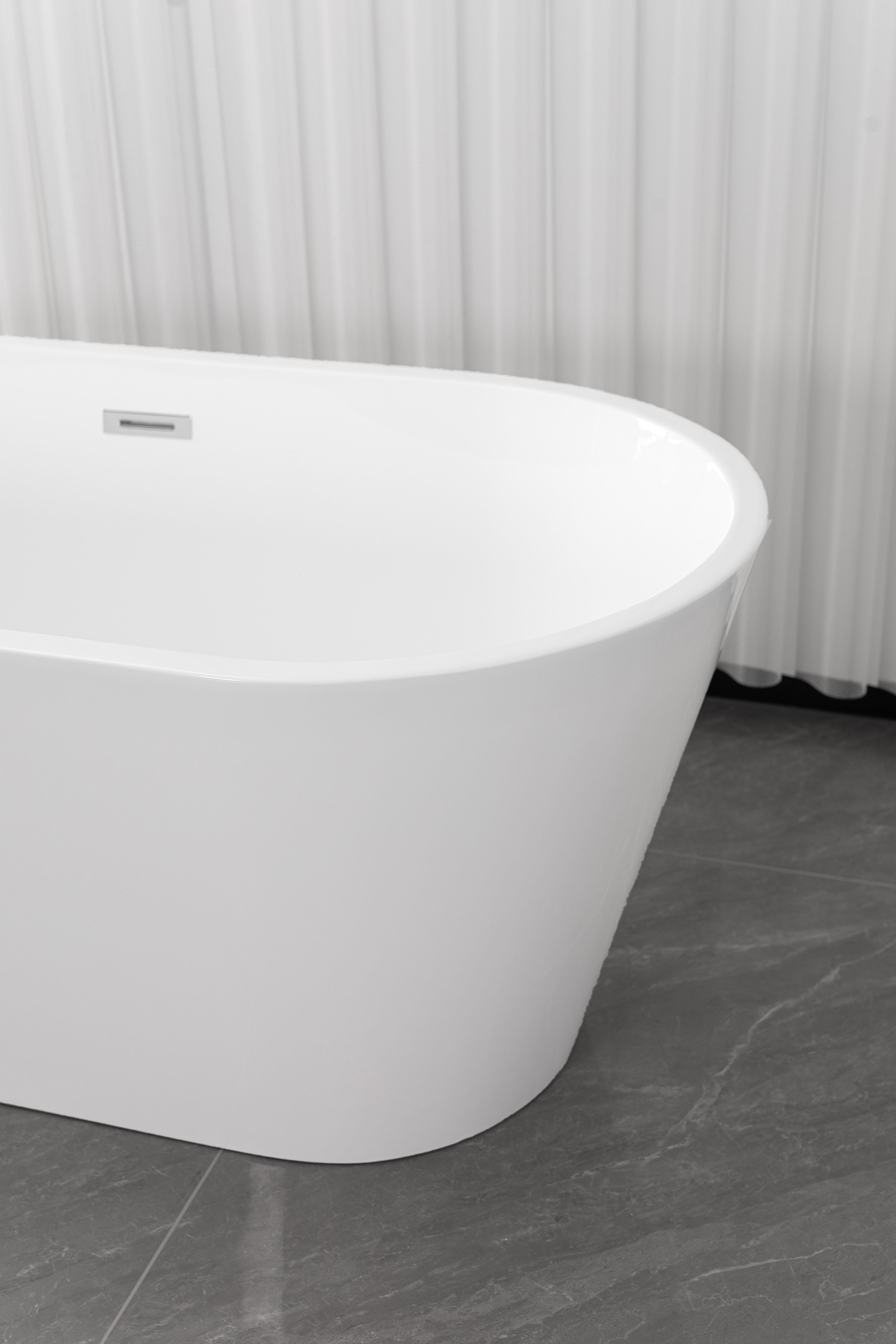 Sanotechnik - BW YORK freisteh. 170x75x58cm