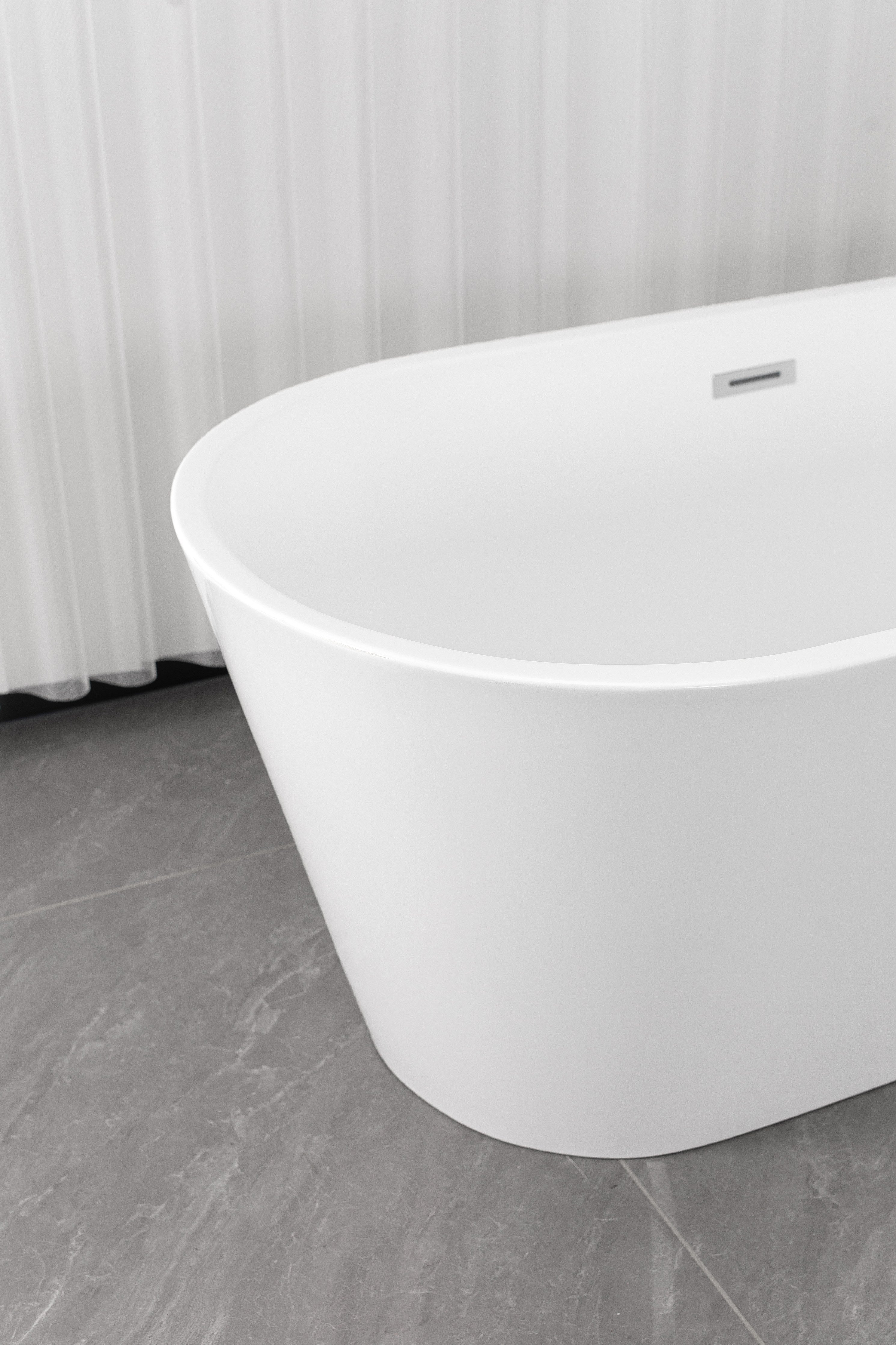 Sanotechnik - BW YORK freisteh. 170x75x58cm