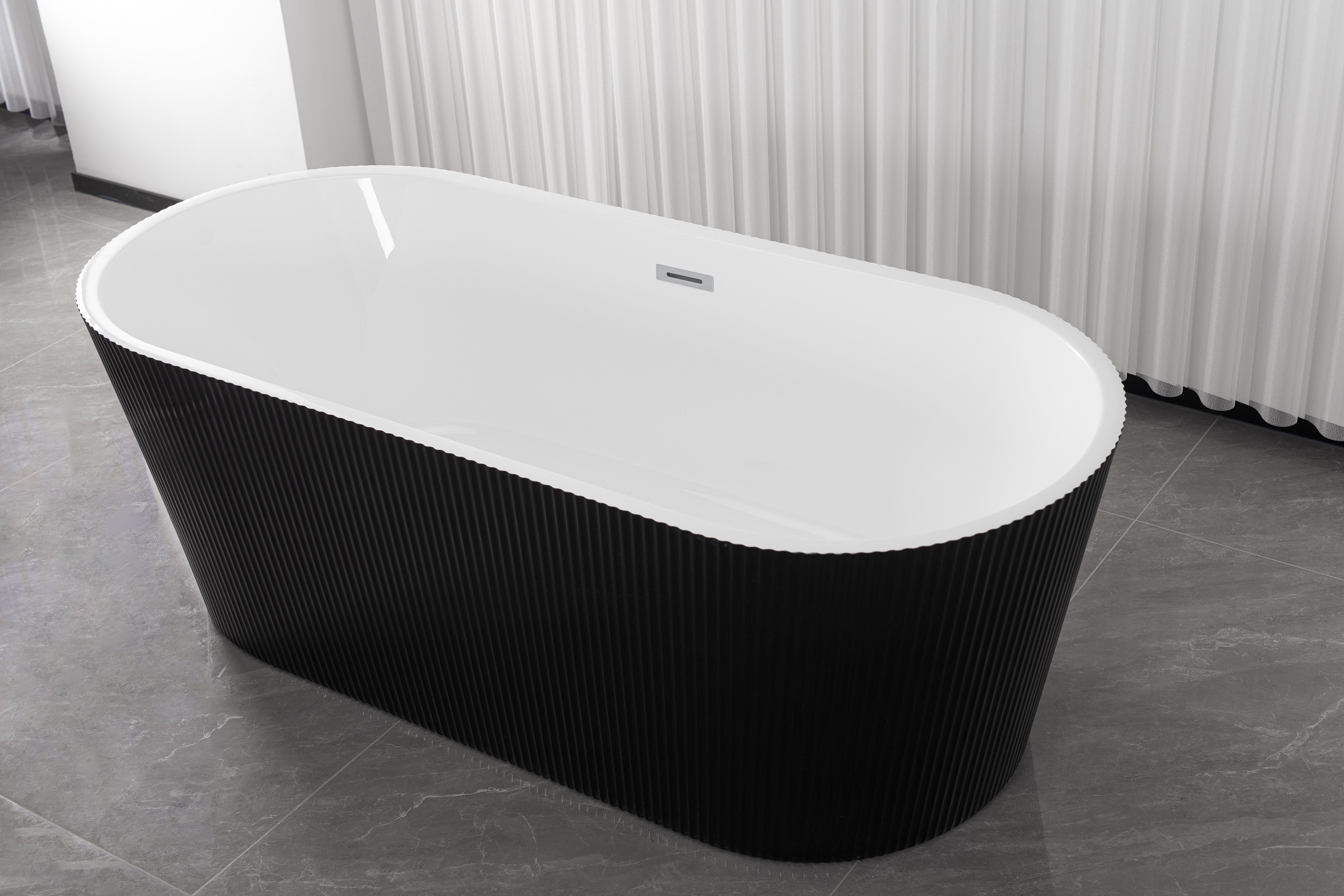 Sanotechnik - BW RENO freisteh. 170x75x58cm