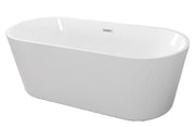 Sanotechnik - BW RENO freisteh. 170x75x58cm