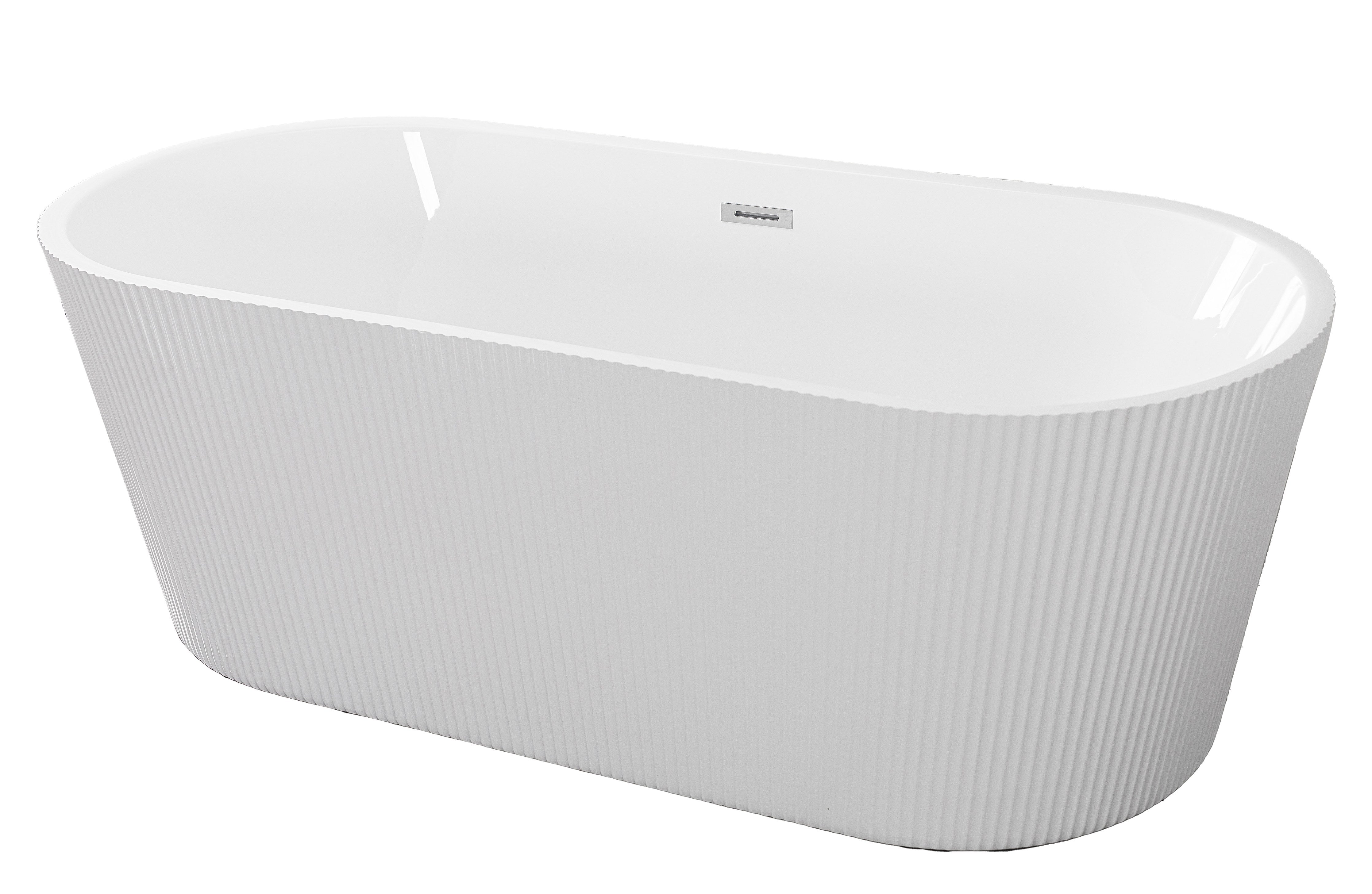 Sanotechnik - BW RENO freisteh. 170x75x58cm